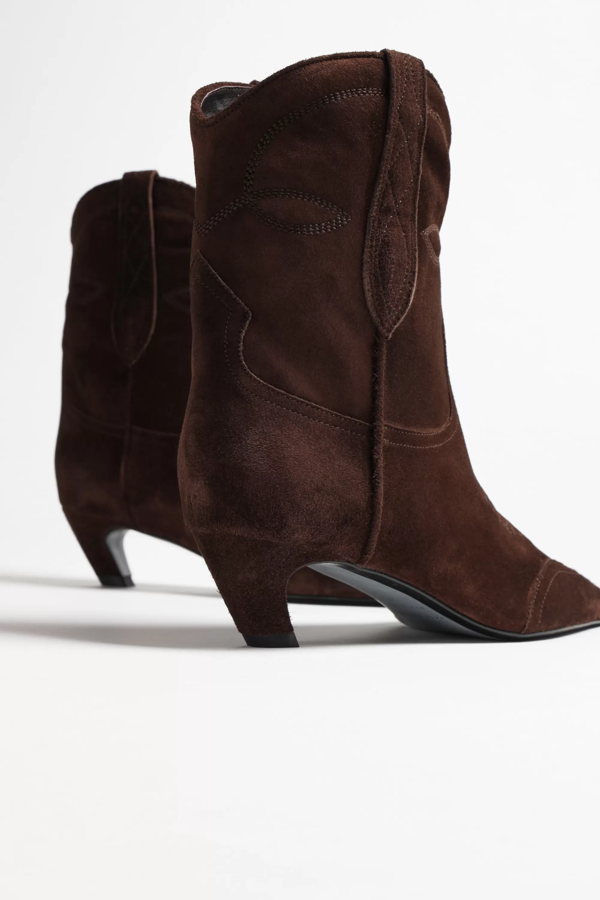 Frauen Khaite Ankle Boots Dallas In Coffee