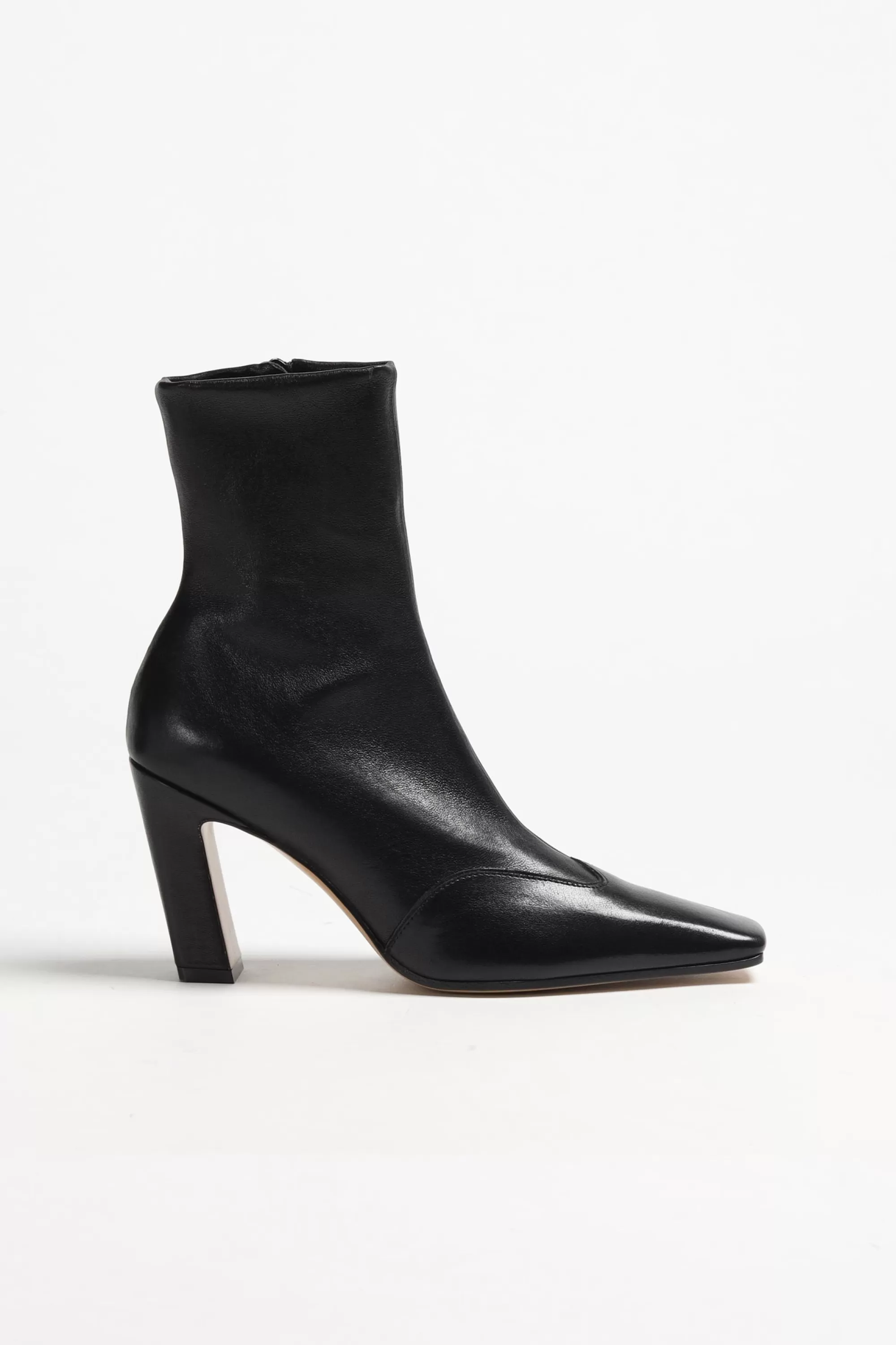 Frauen Khaite Ankle Boots Dallas Stretch In Schwarz