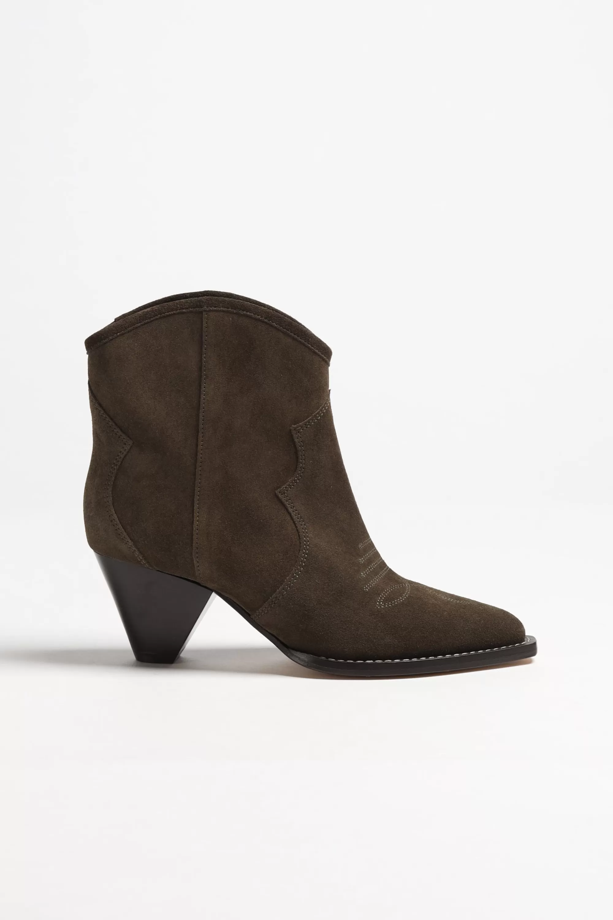 Frauen Isabel Marant Ankle Boots Darizo In Khaki