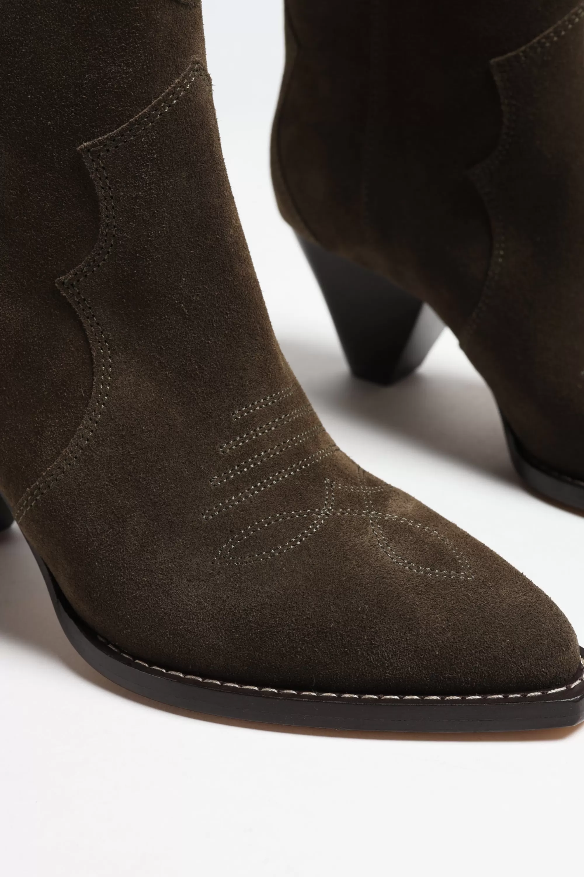 Frauen Isabel Marant Ankle Boots Darizo In Khaki