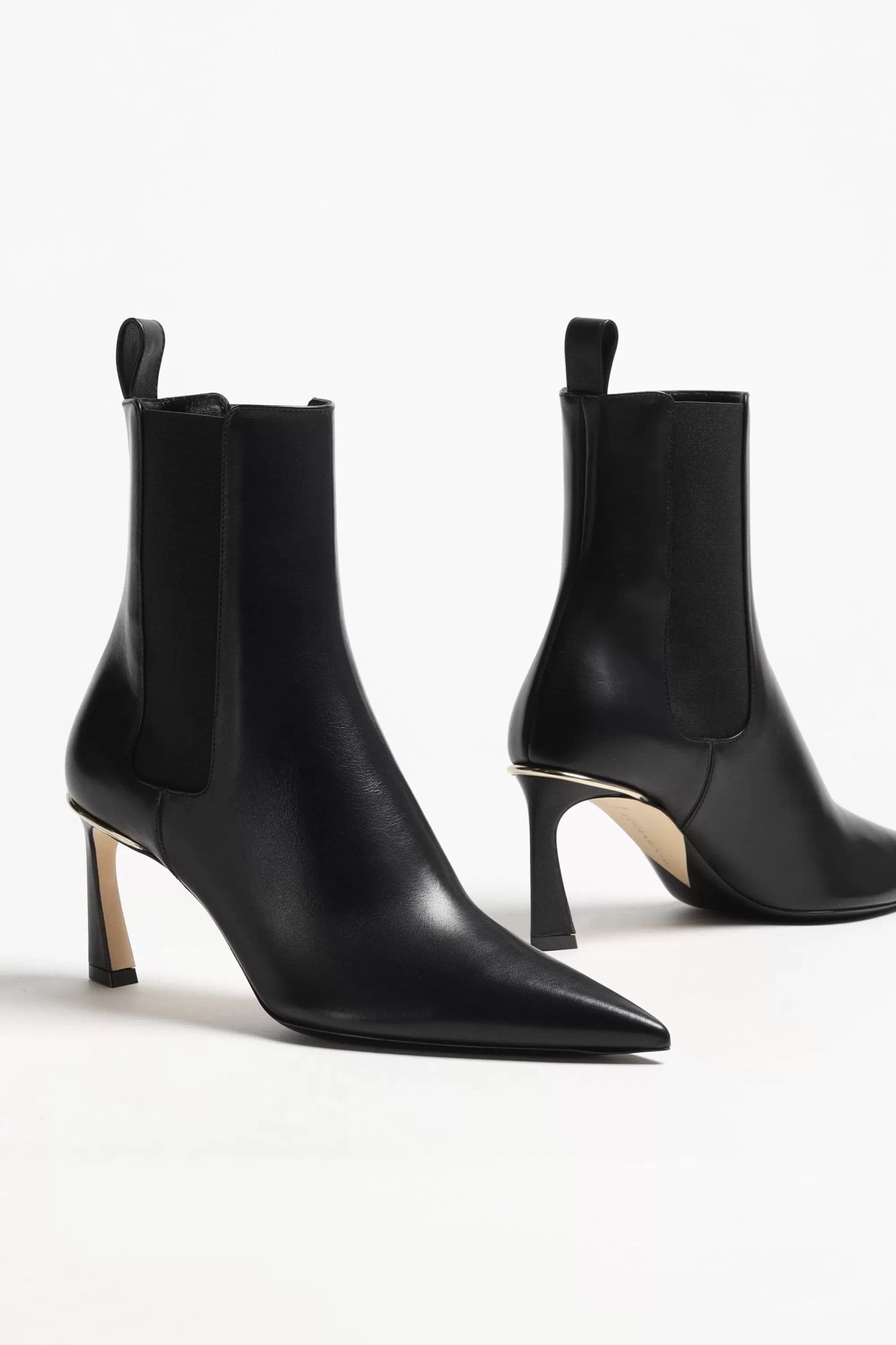 Frauen Victoria Beckham Ankle Boots Mid In Schwarz