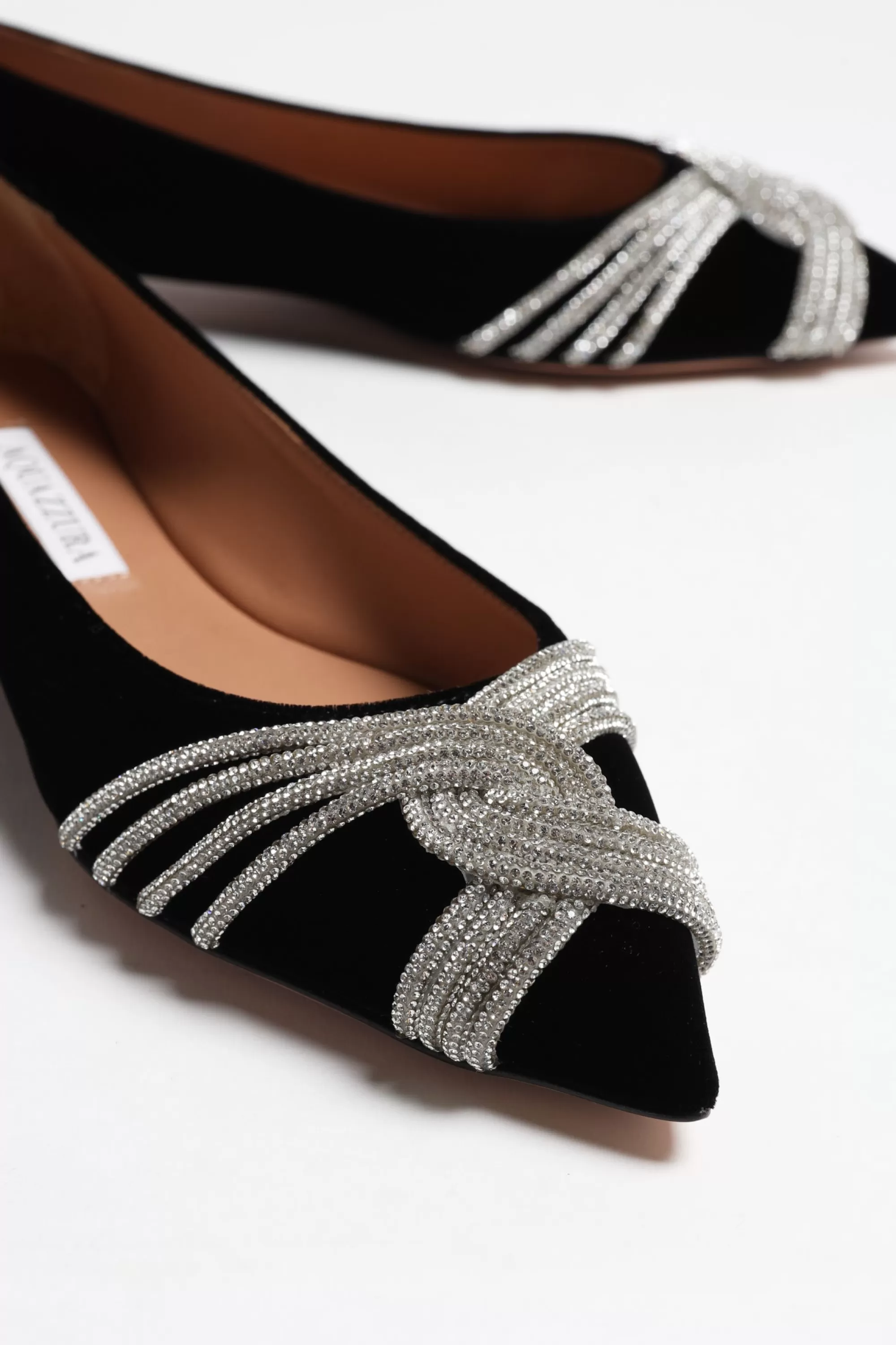 Frauen Aquazzura Ballerinas Gatsby In Schwarz