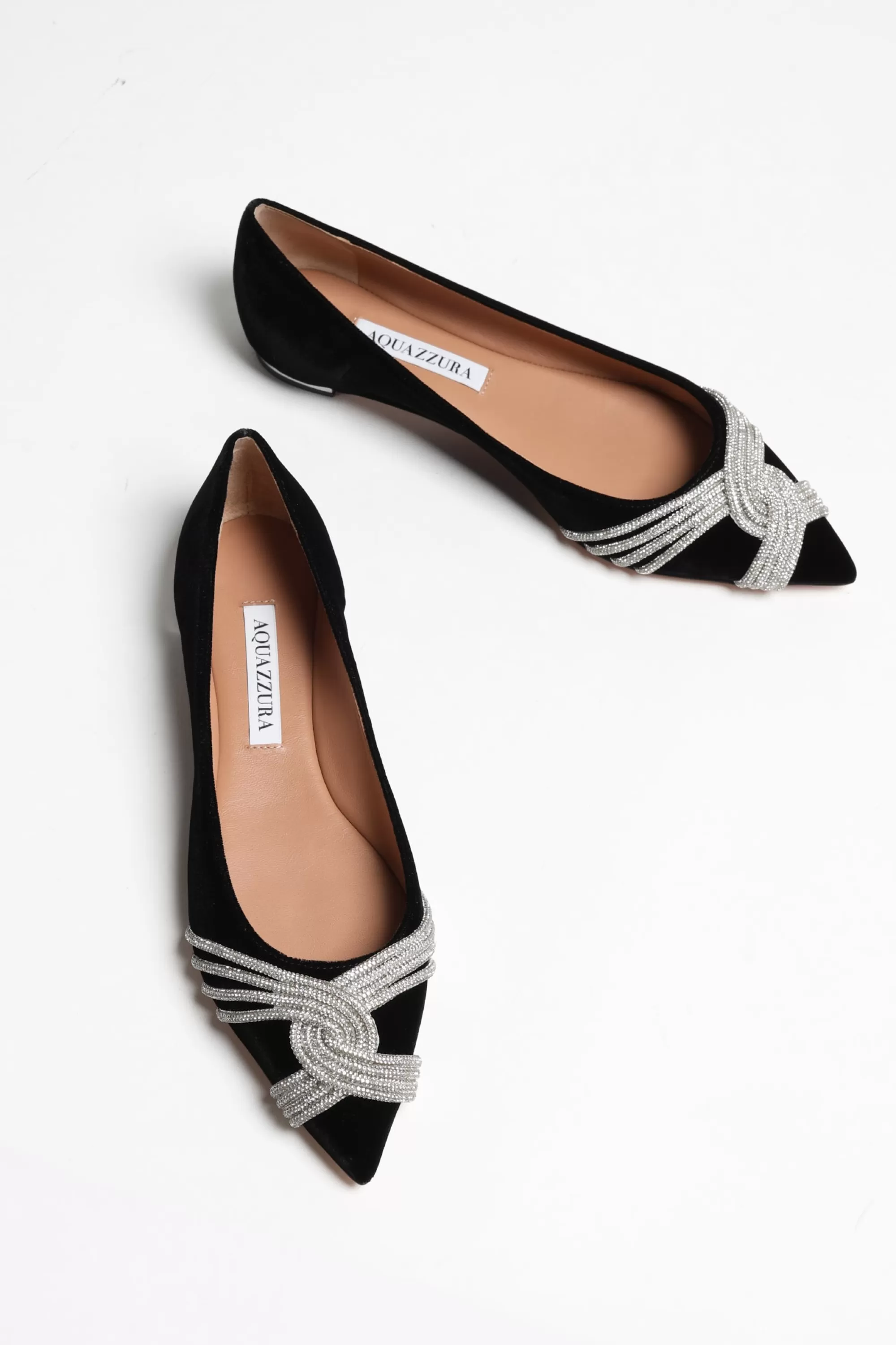 Frauen Aquazzura Ballerinas Gatsby In Schwarz