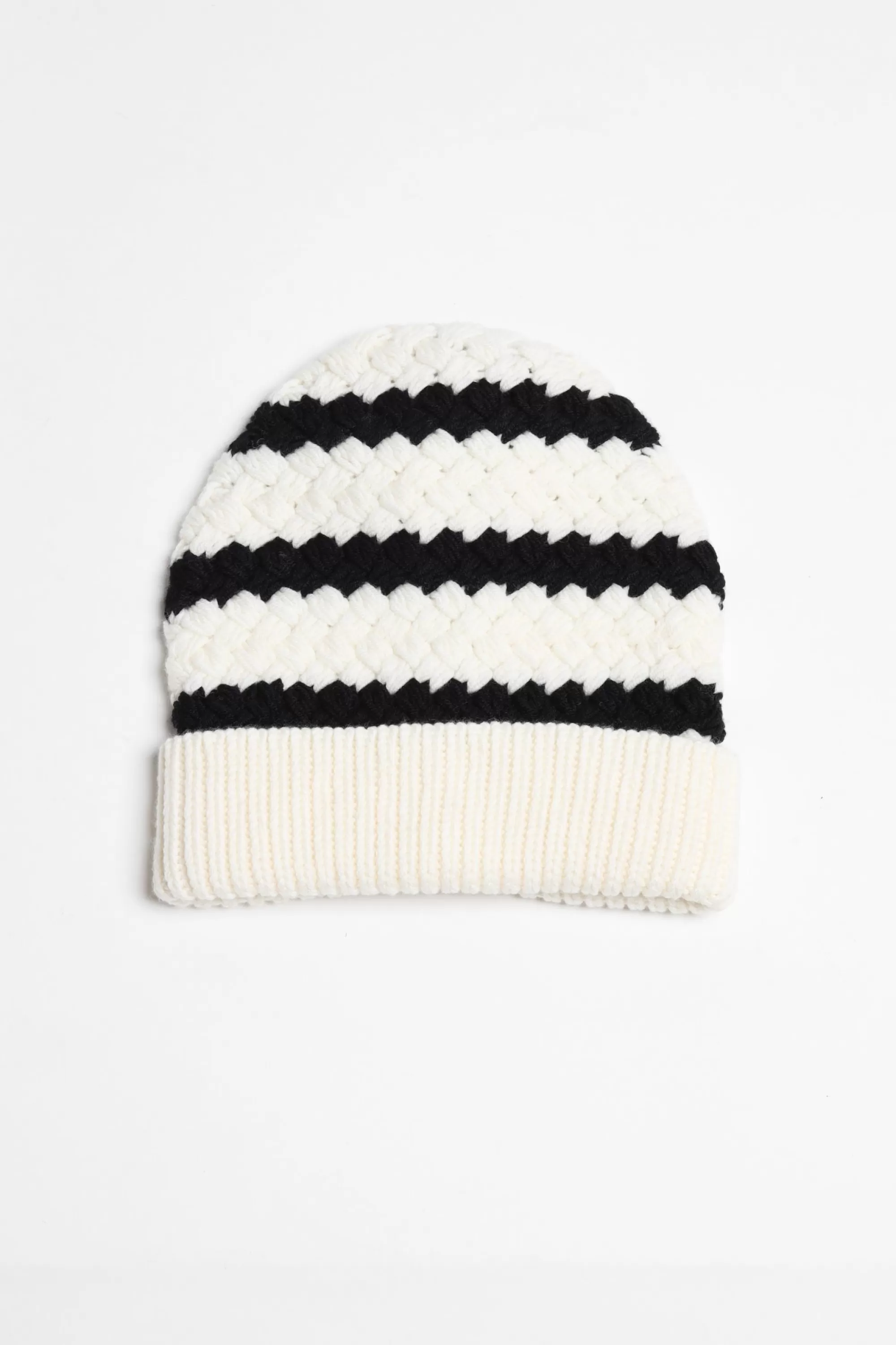 Frauen Alanui Beanie Mariner In Schwarz/Chalk