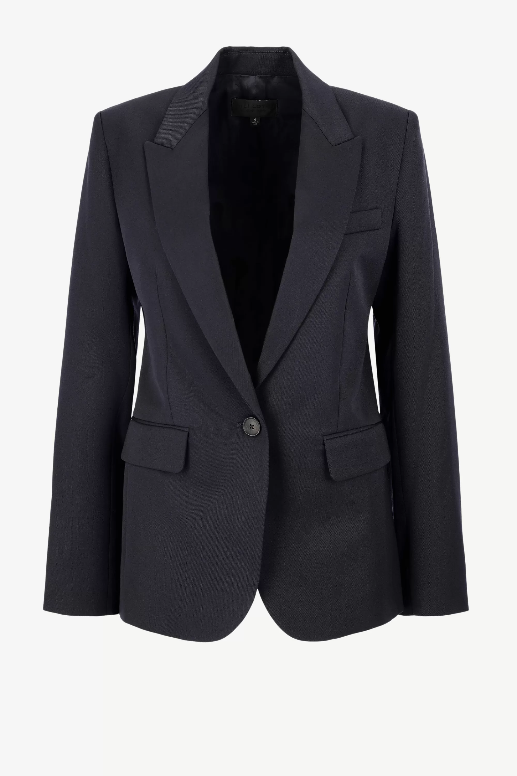 Frauen Nili Lotan Blazer Adelaide In Dark Navy