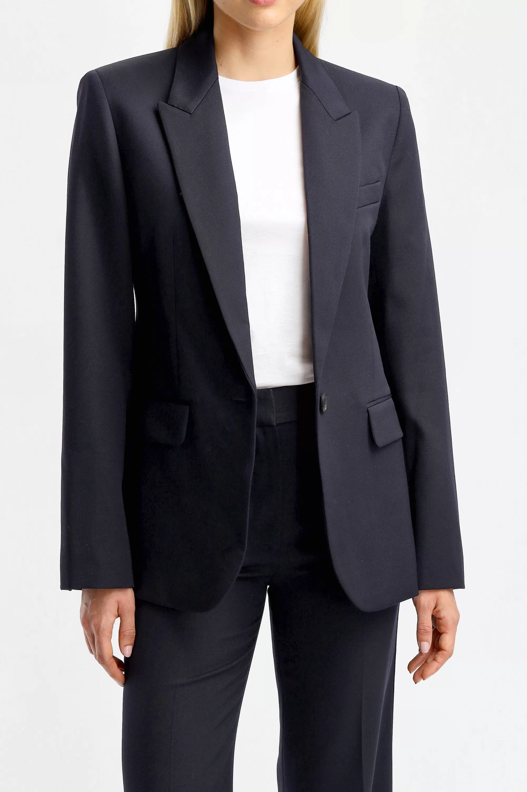 Frauen Nili Lotan Blazer Adelaide In Dark Navy