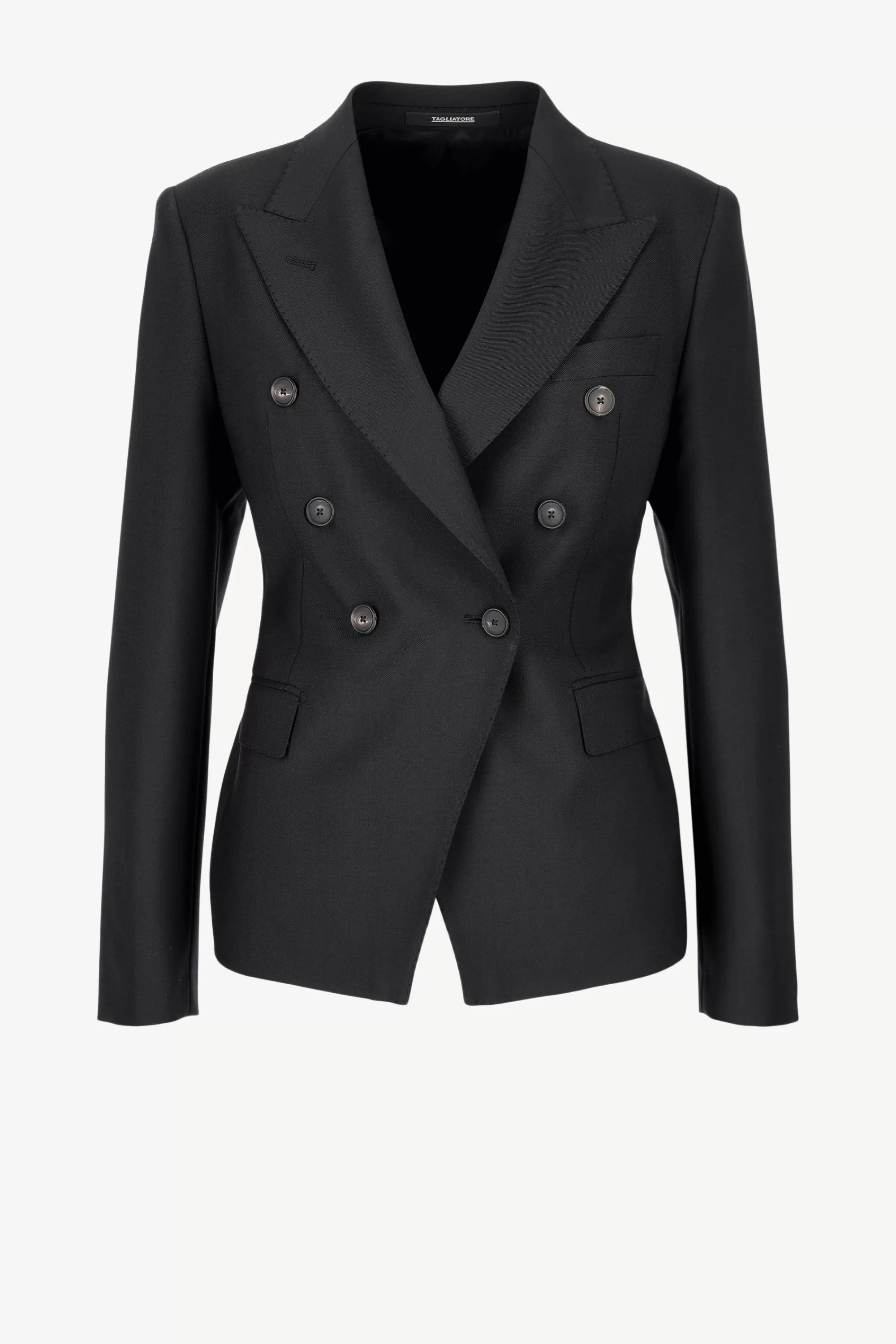 Frauen Tagliatore Blazer Alicya In Schwarz