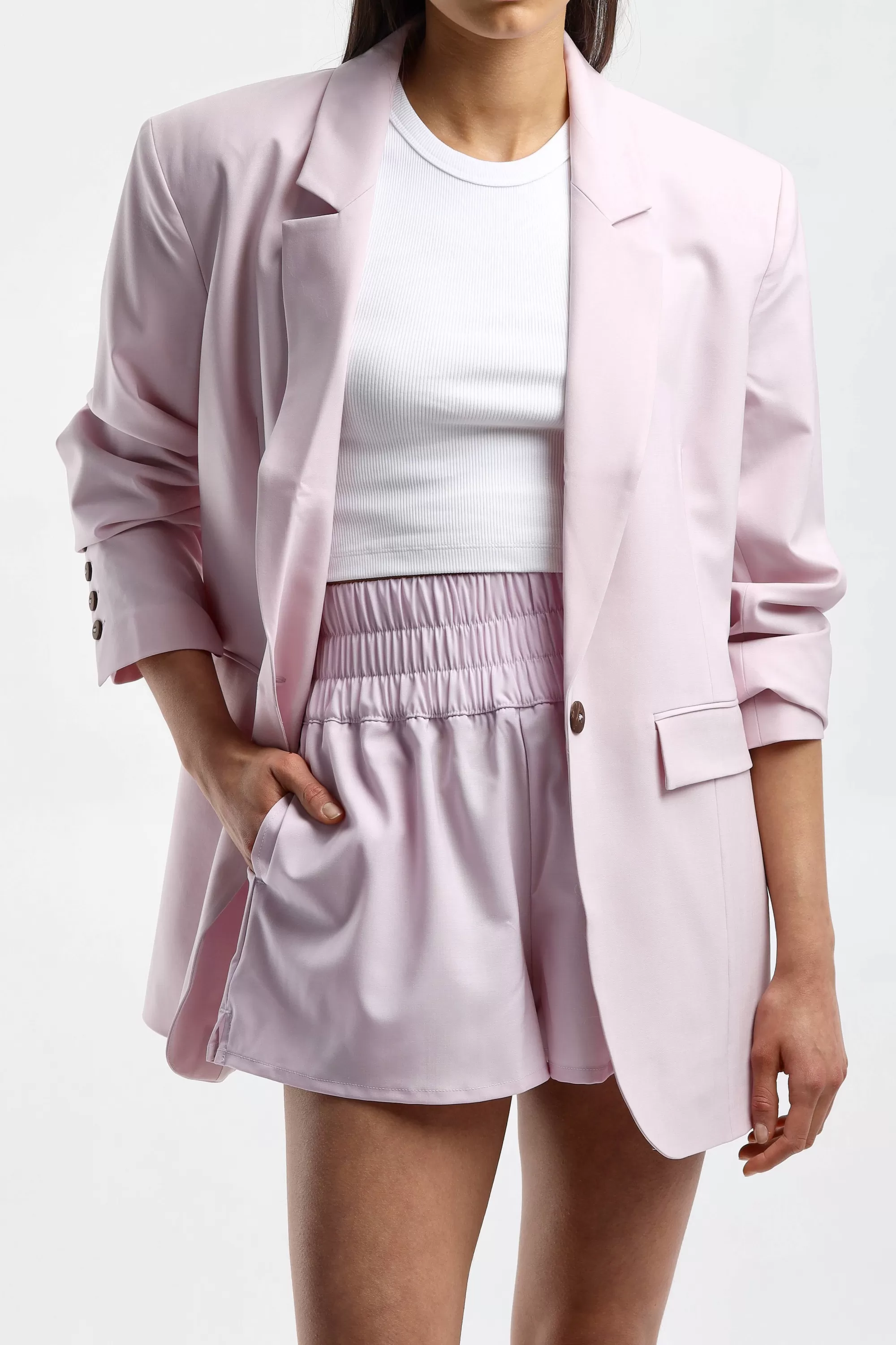 Frauen by Aylin Koenig Blazer Amber In Faded Lavender