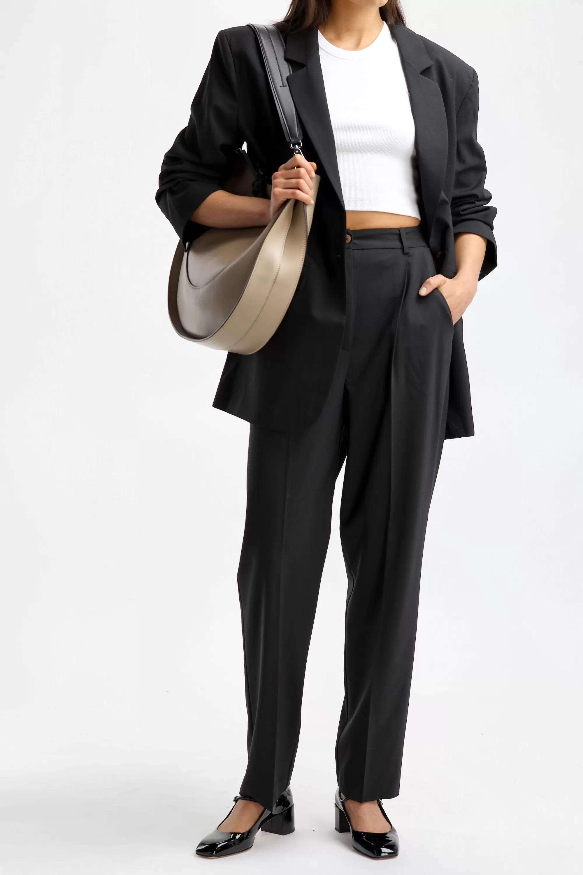 Frauen by Aylin Koenig Blazer Amber In Schwarz