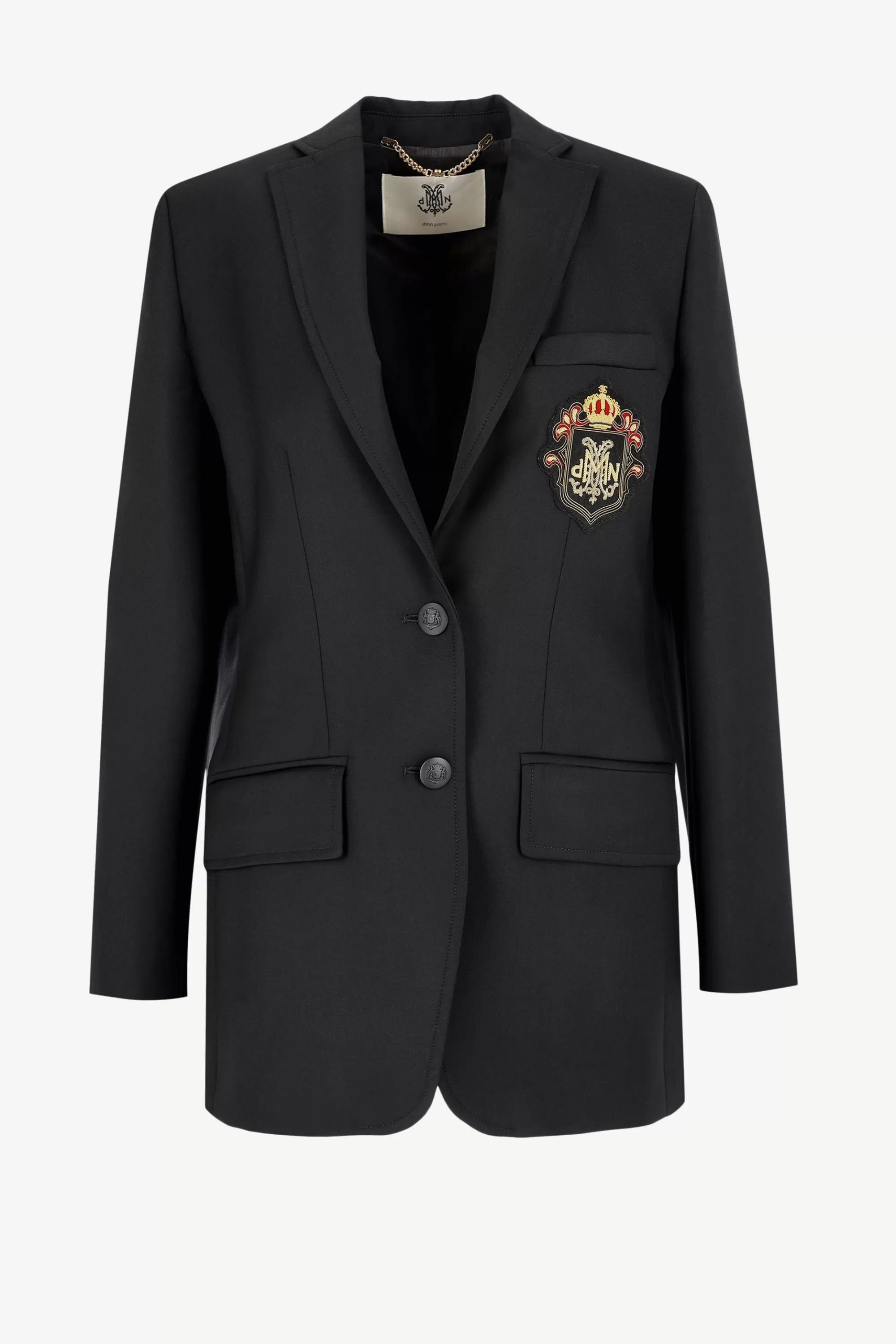 Frauen DMN Blazer Armand In Schwarz