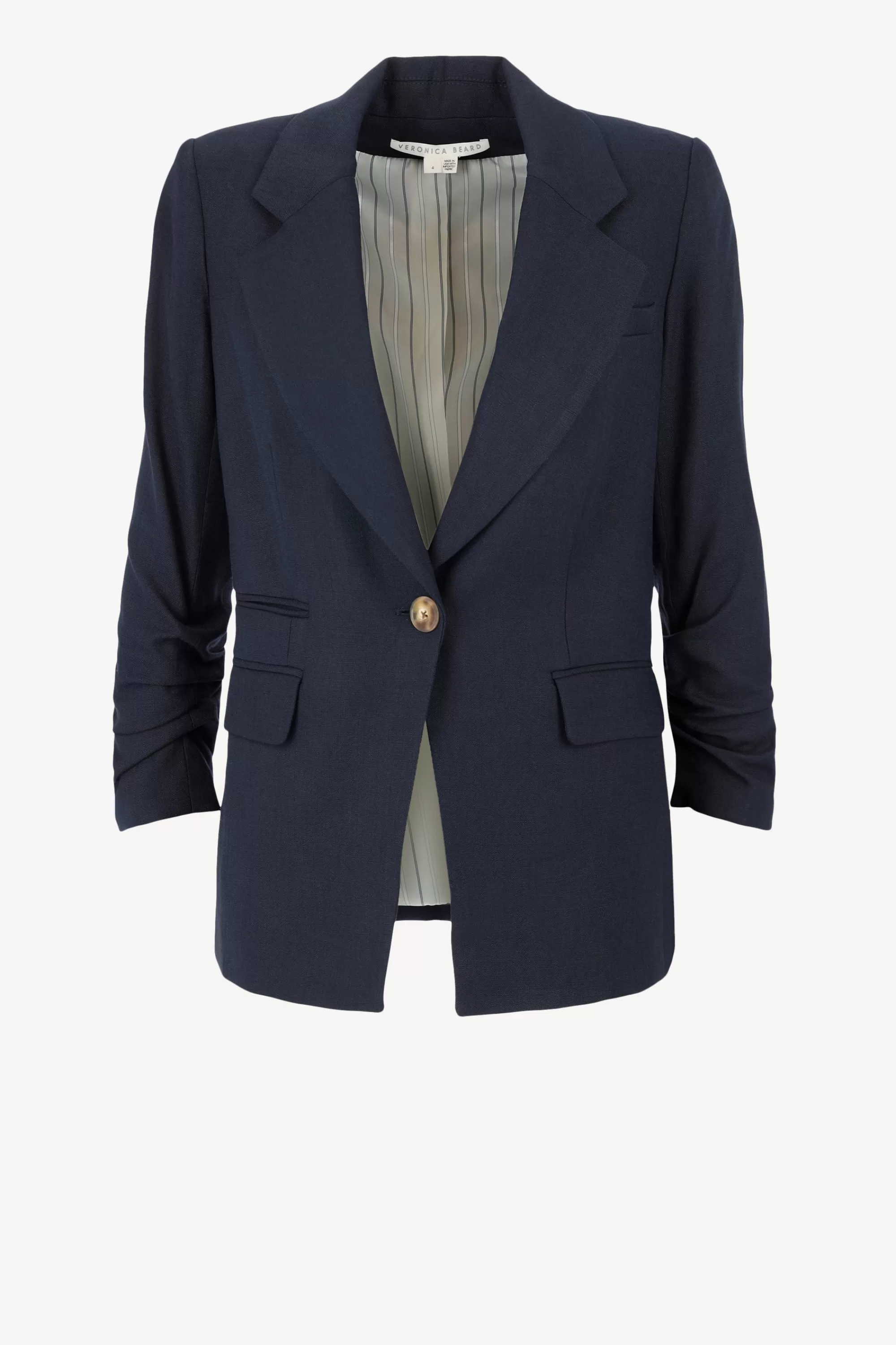 Frauen Veronica Beard Blazer Battista Dickey In Navy