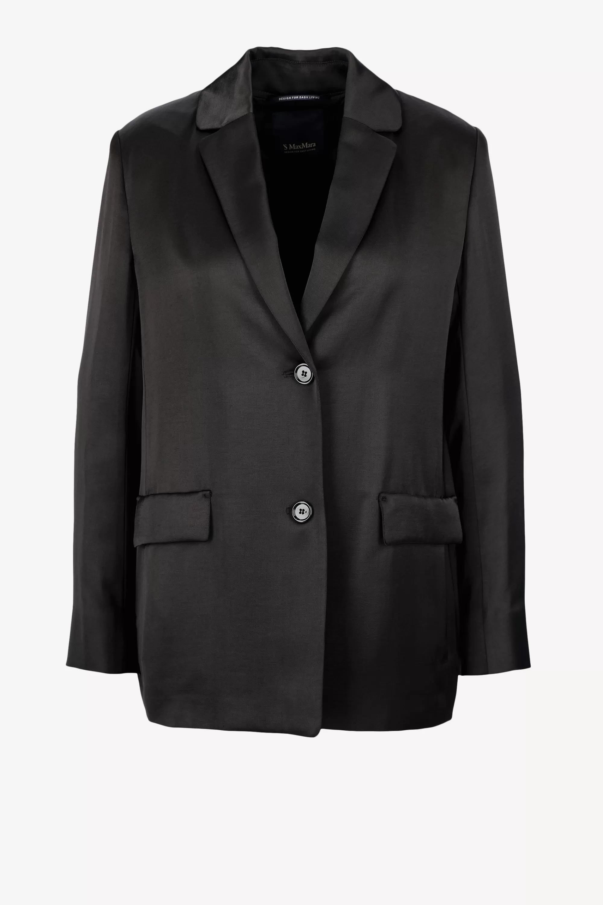 Frauen S Max Mara Blazer Bernini In Schwarz