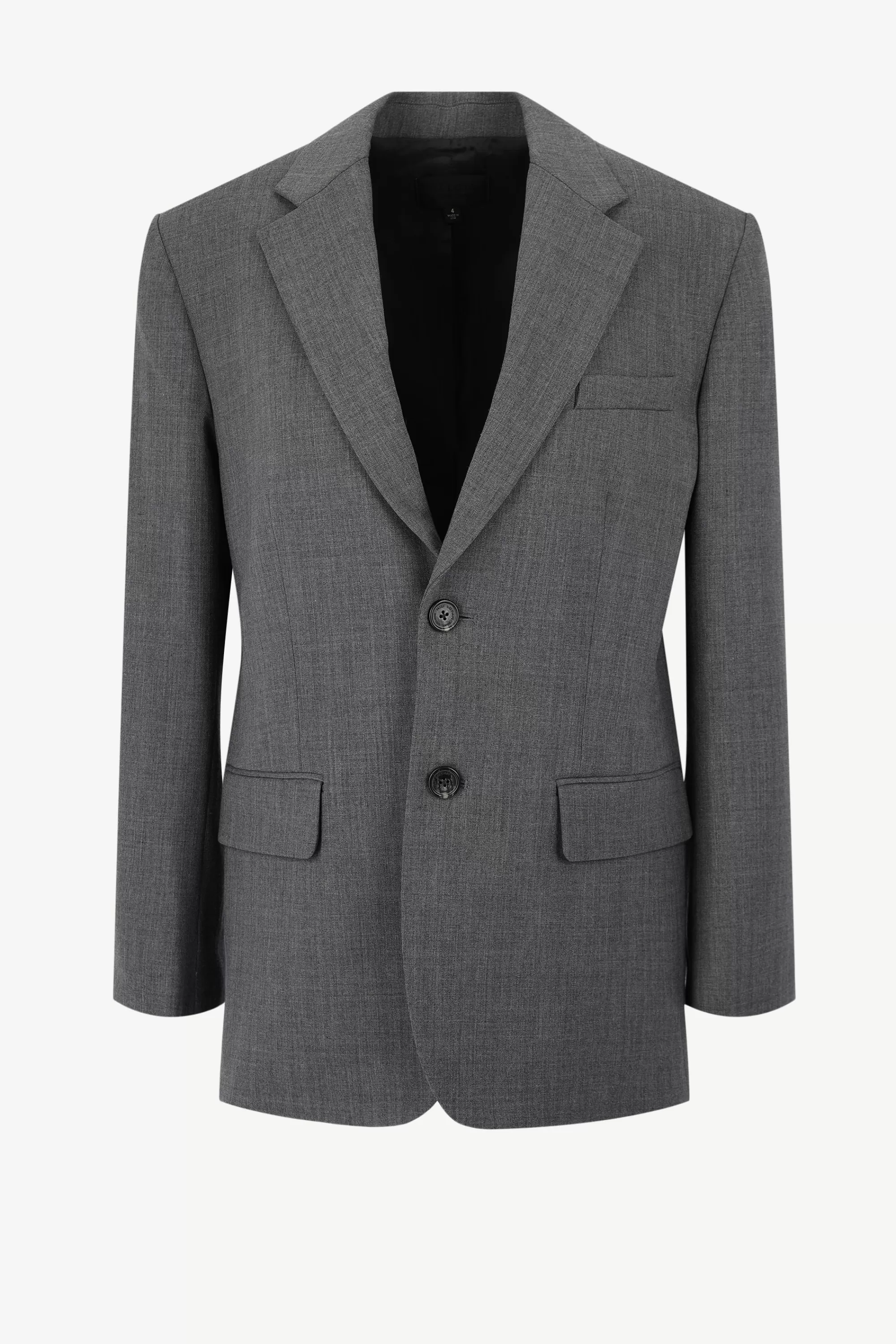 Frauen Nili Lotan Blazer Boyfriend In Heather Grey