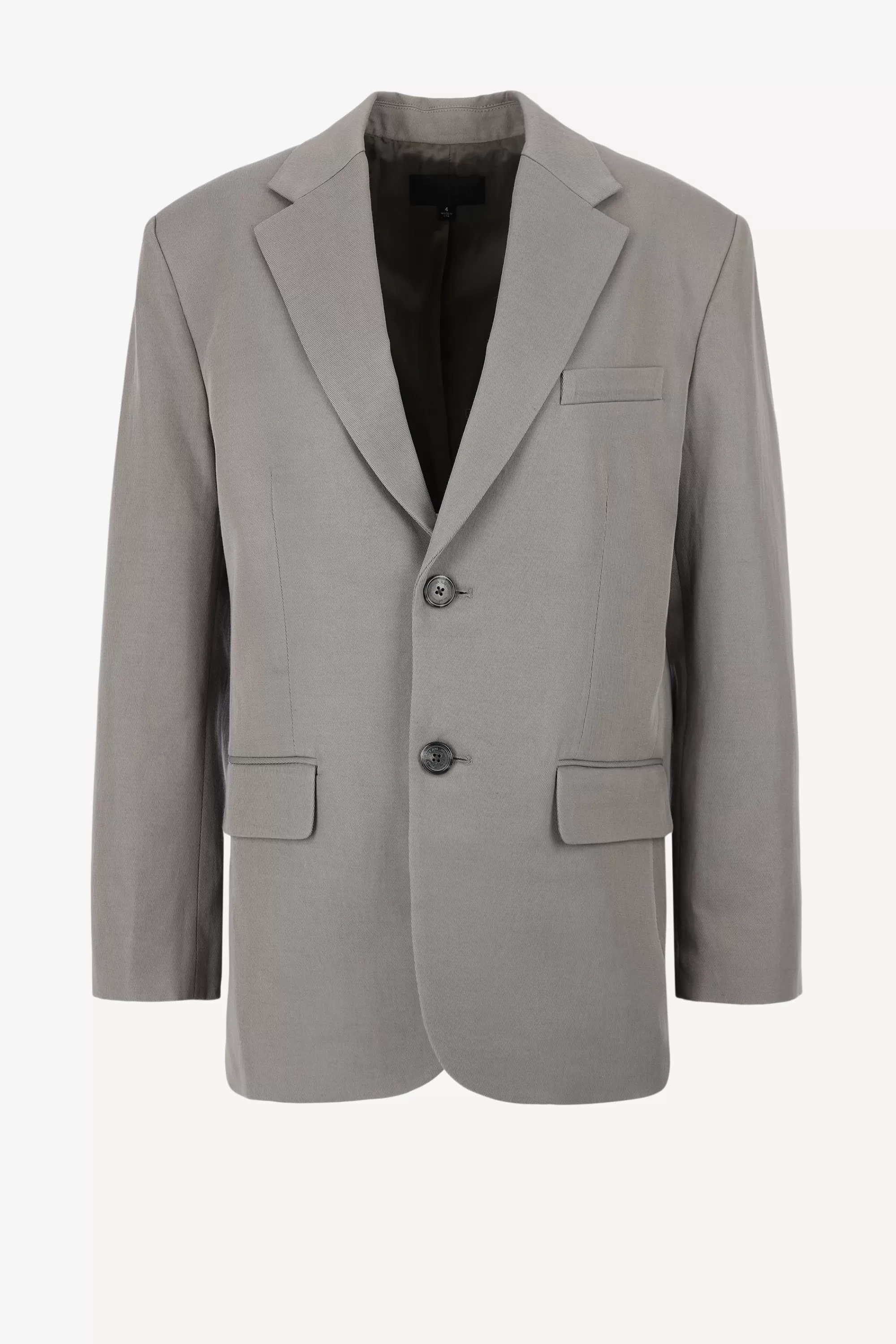 Frauen Nili Lotan Blazer Boyfriend In Storm Grey