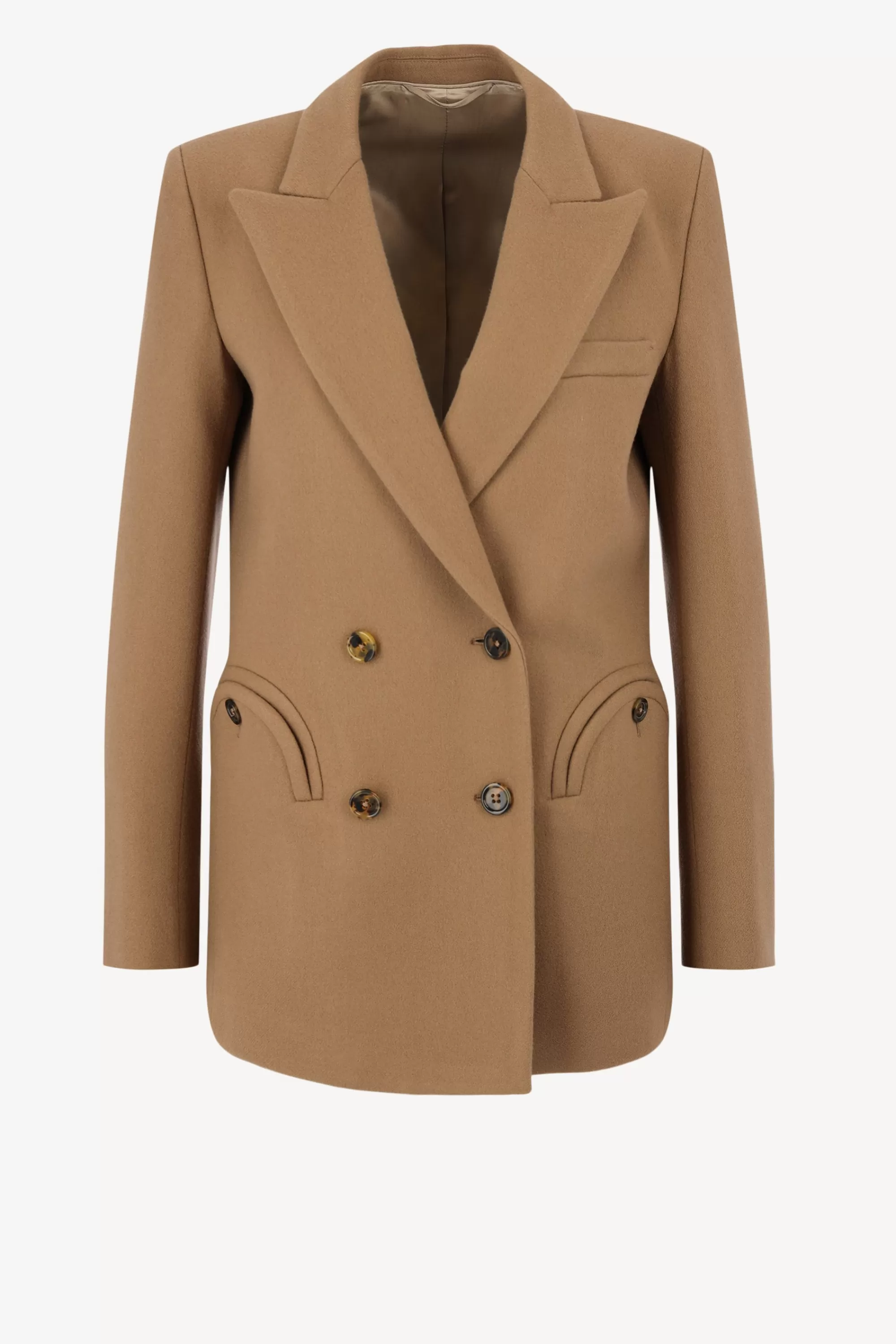 Frauen Blazé Milano Blazer Cholita Everyday In Camel