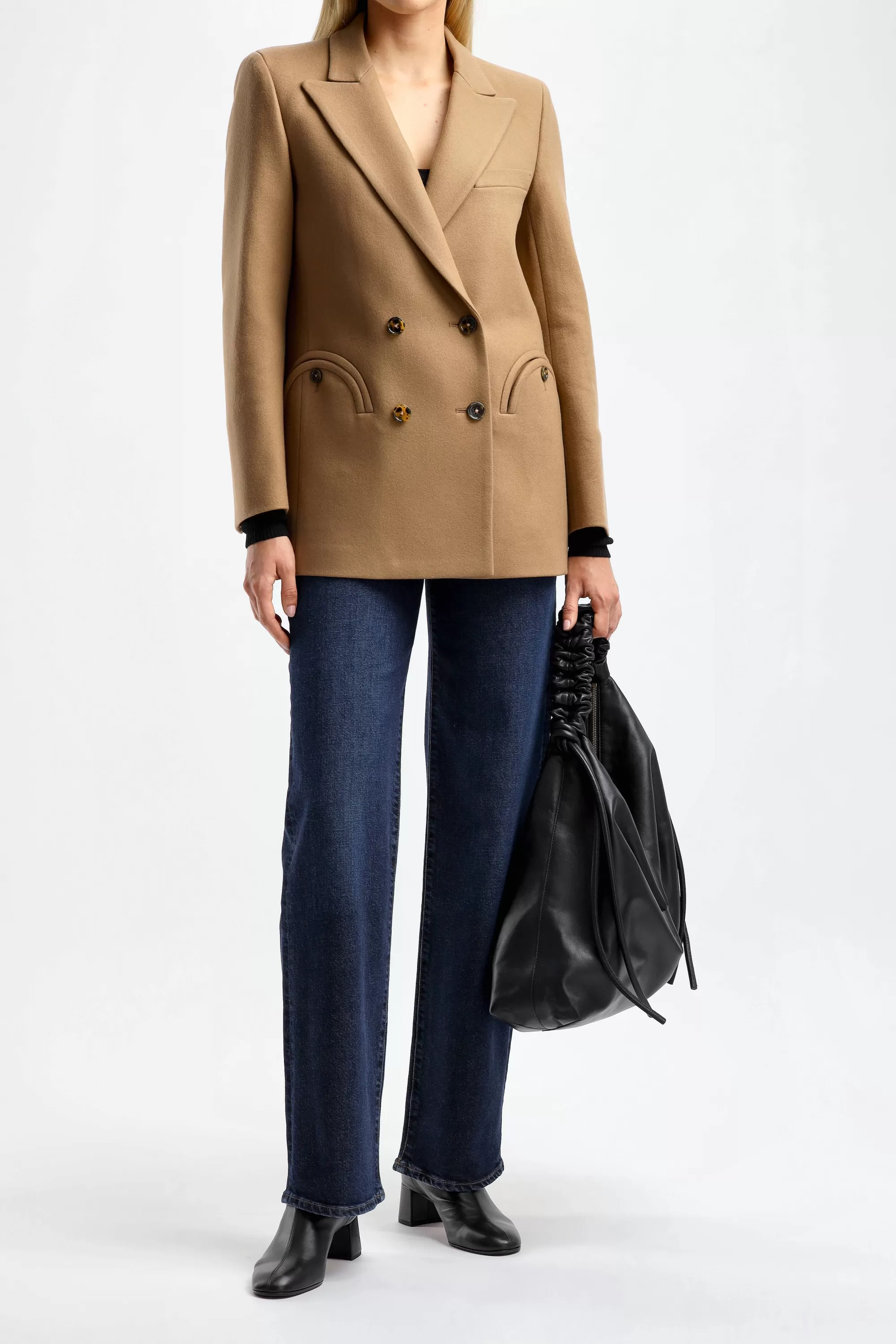 Frauen Blazé Milano Blazer Cholita Everyday In Camel