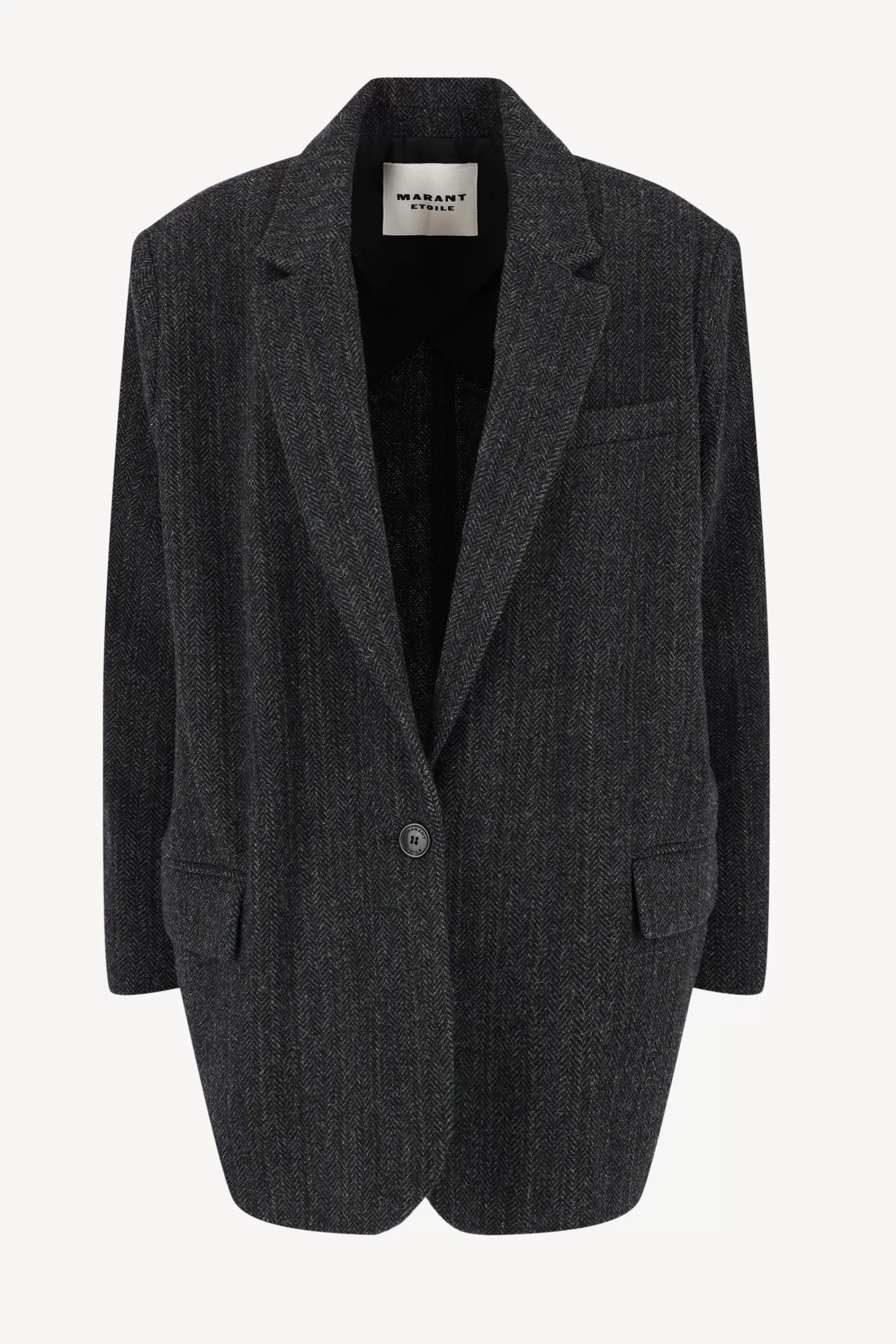 Frauen Marant Etoile Blazer Cikaito In Schwarz