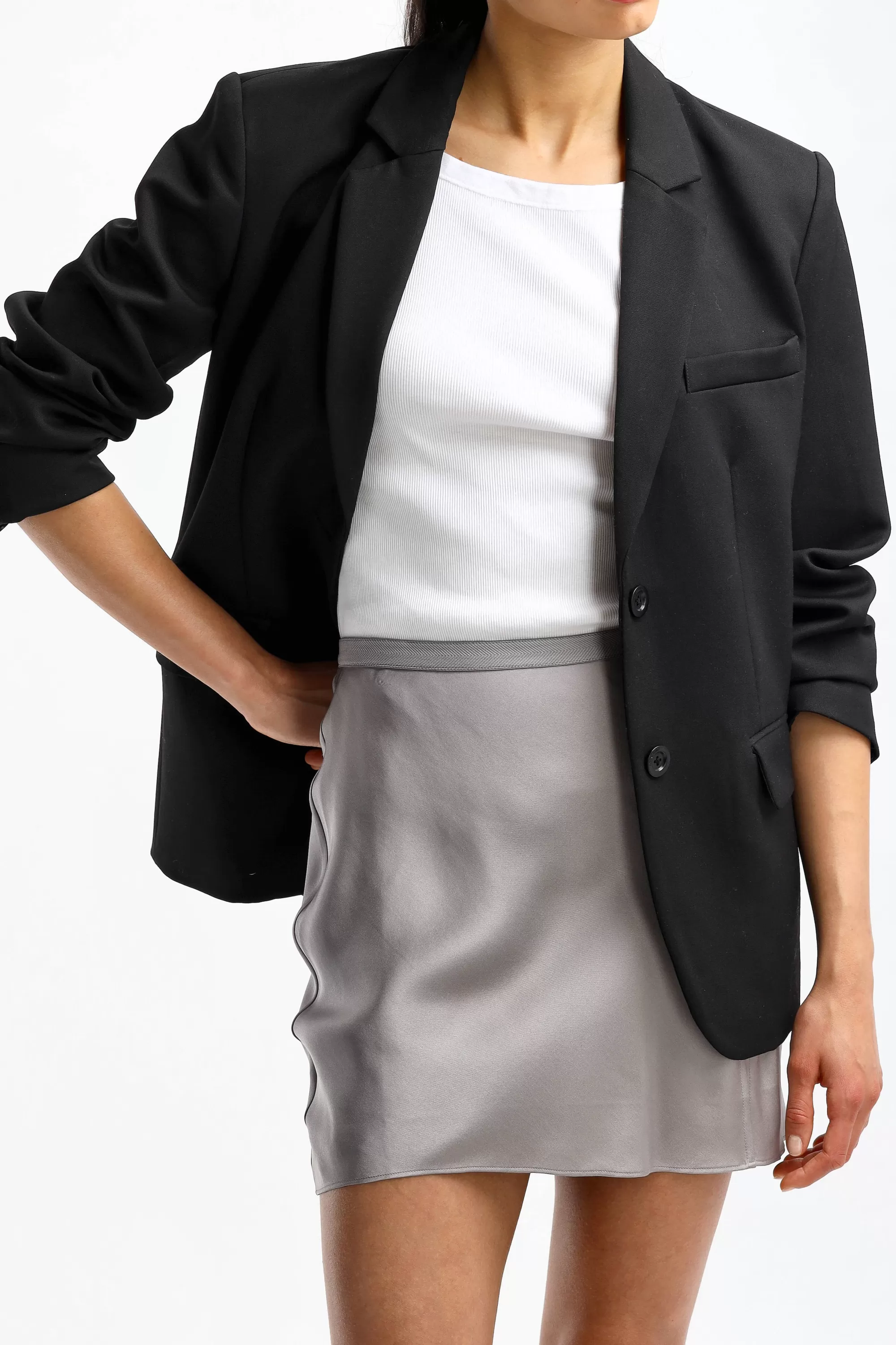 Frauen Anine Bing Blazer Classic In Schwarz