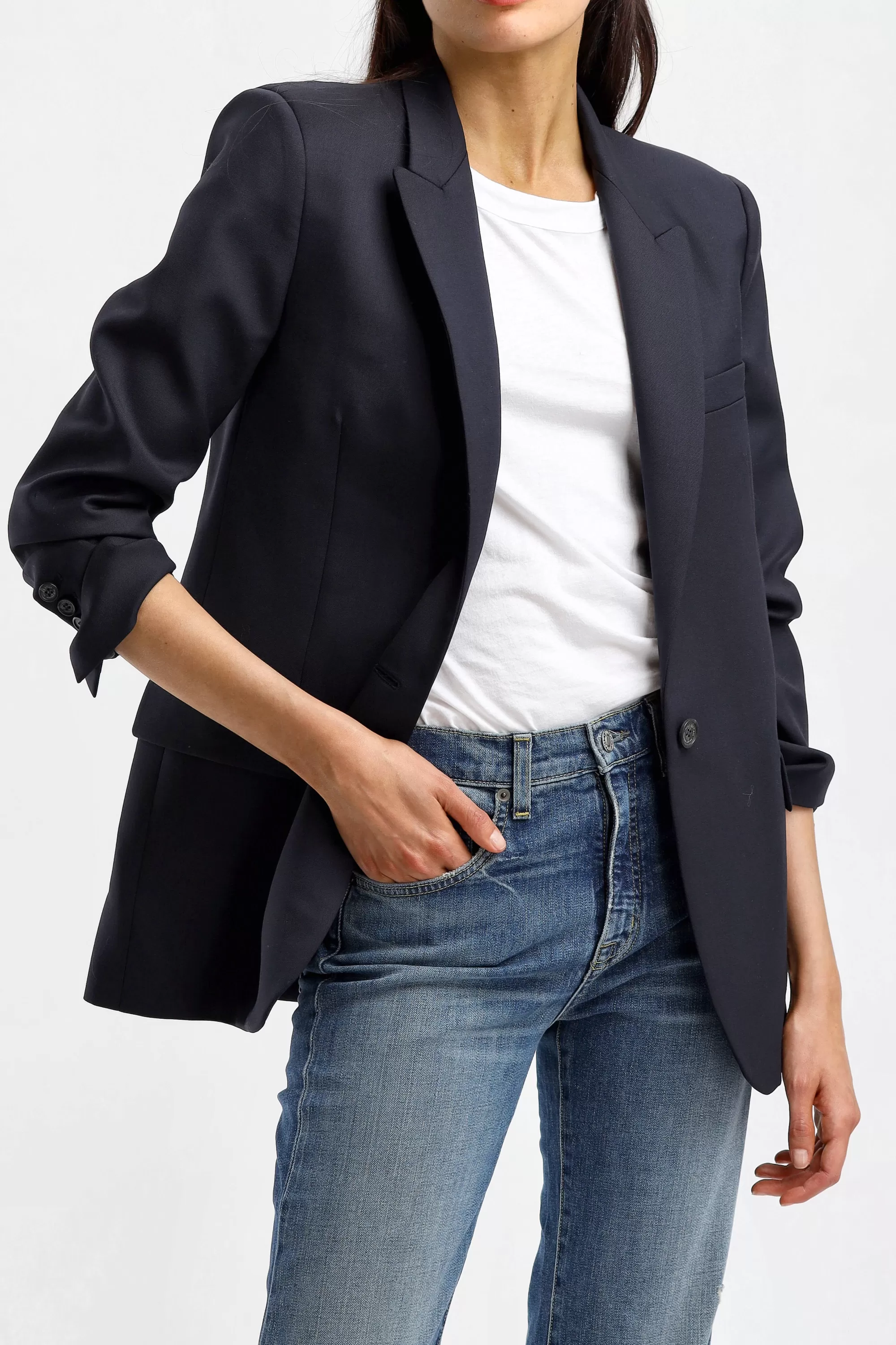 Frauen Nili Lotan Blazer Diane In Dark Navy