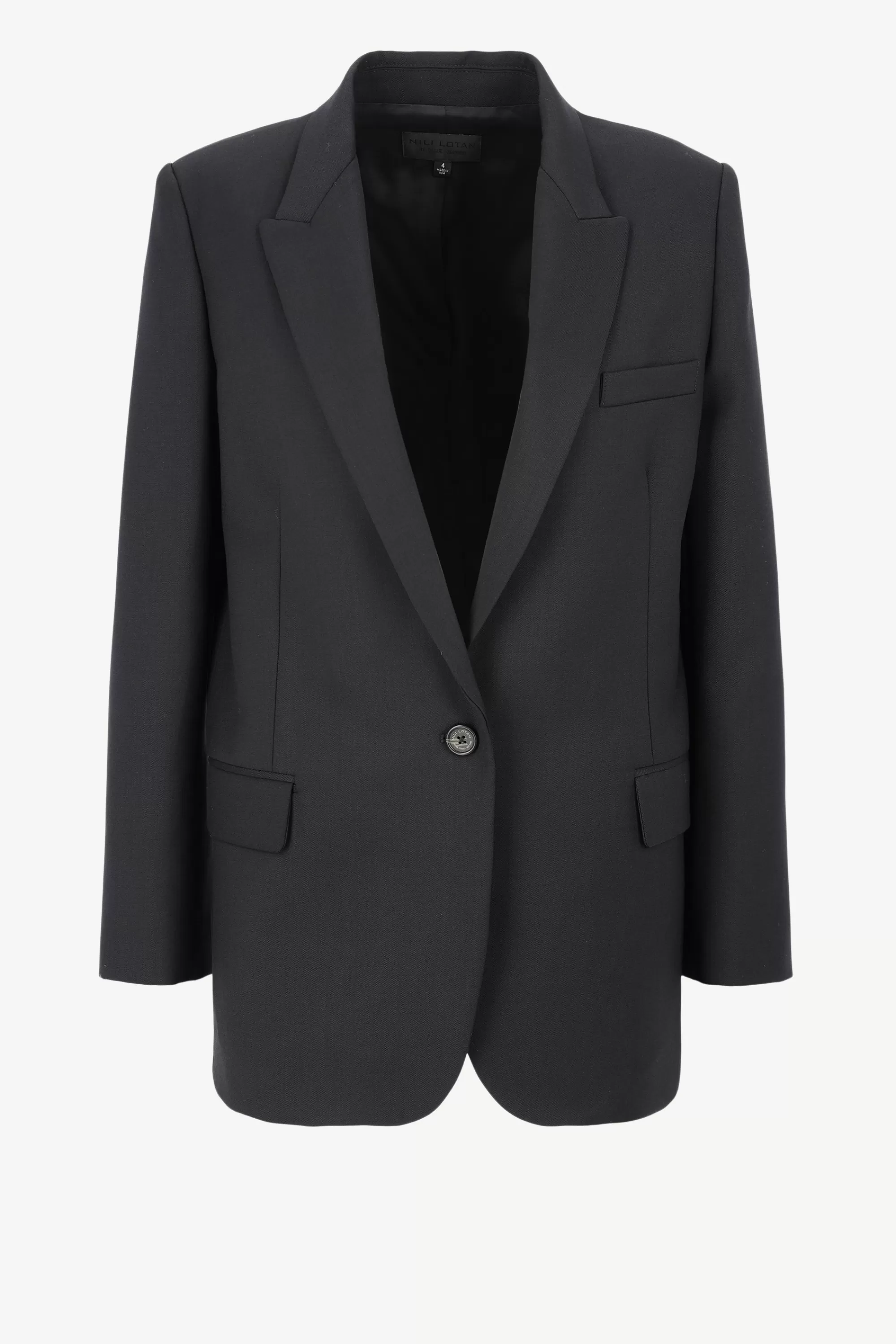 Frauen Nili Lotan Blazer Diane In Schwarz