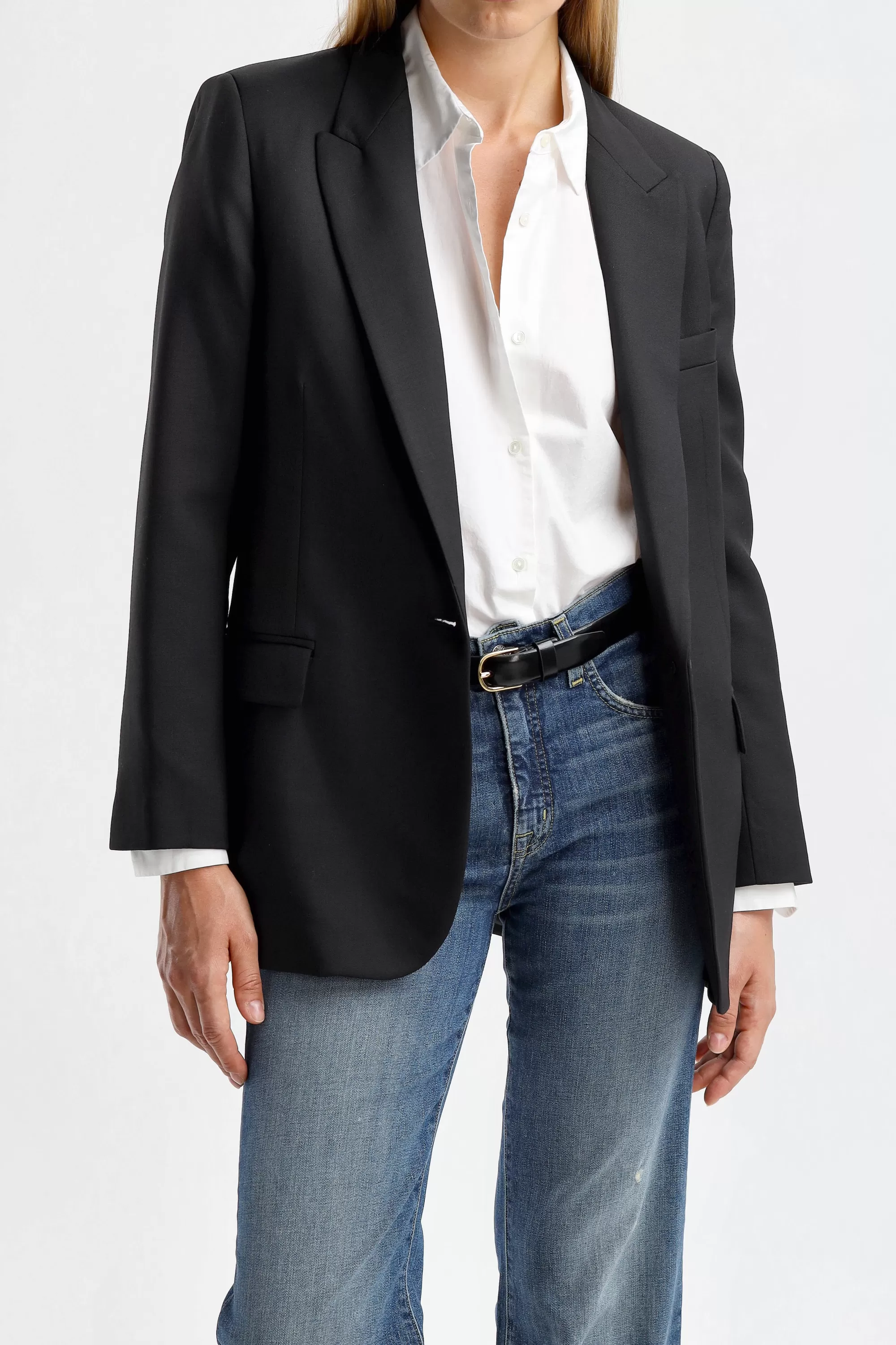 Frauen Nili Lotan Blazer Diane In Schwarz