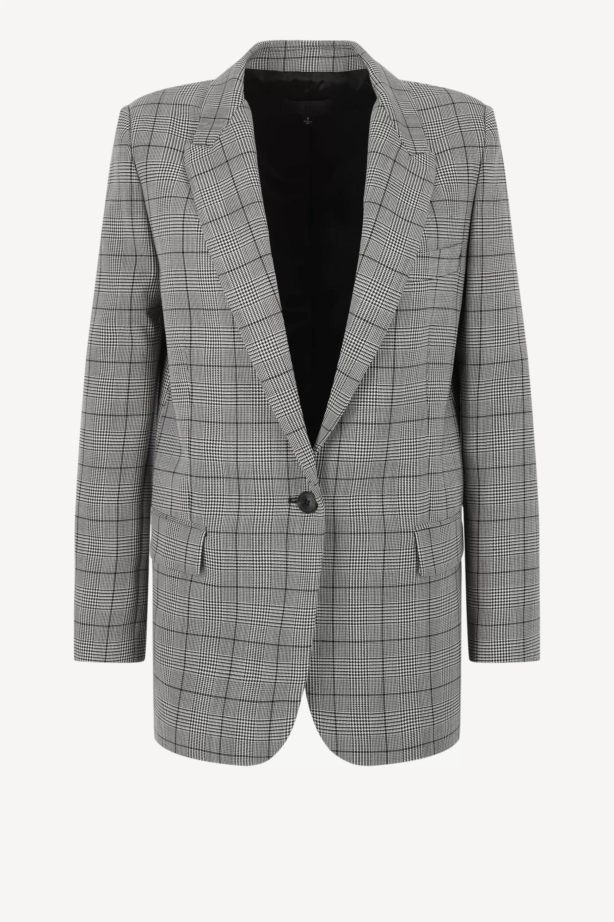 Frauen Nili Lotan Blazer Diane In Schwarz/Ivory