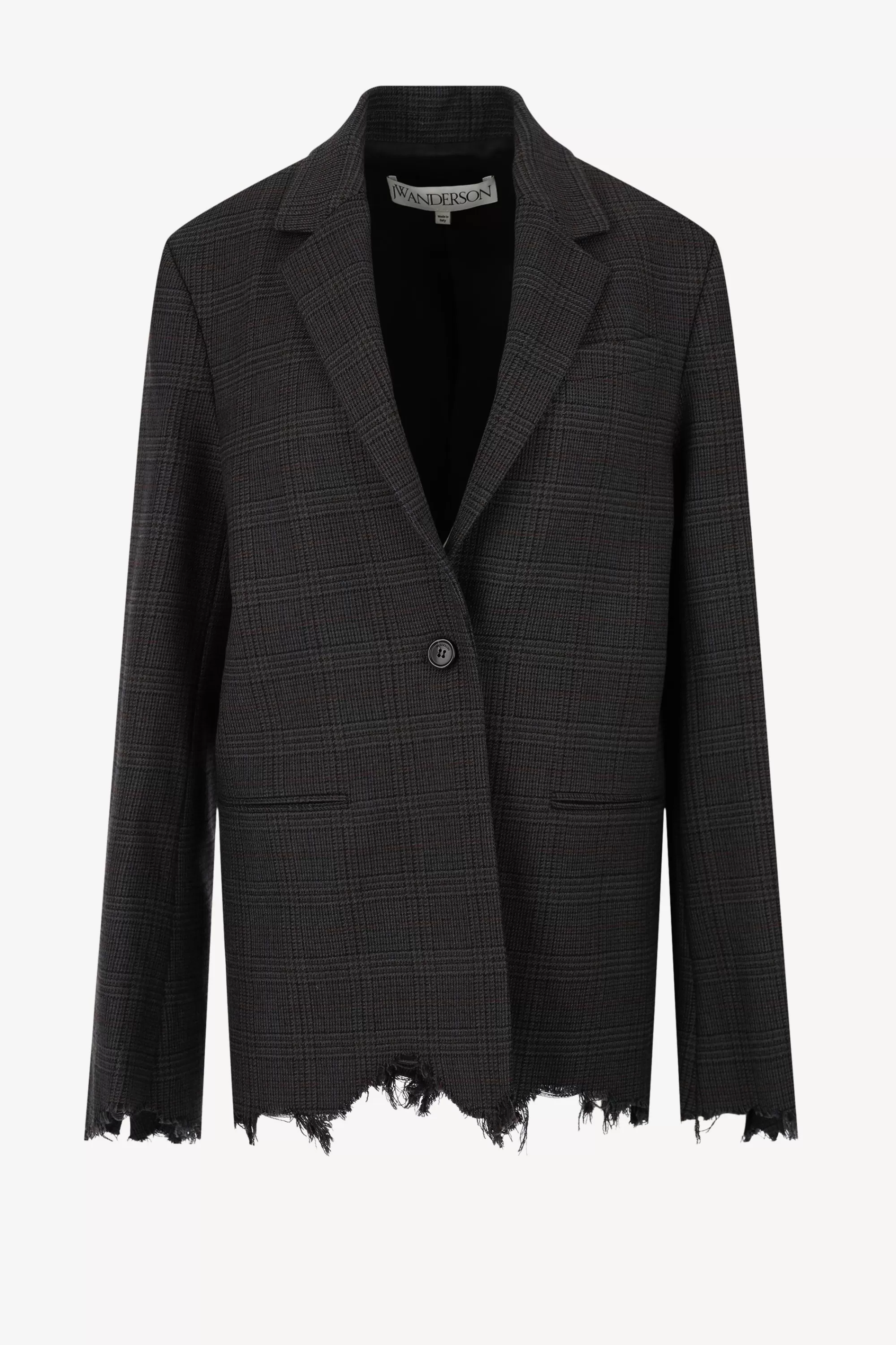 Frauen JW Anderson Blazer Distressed In Grau