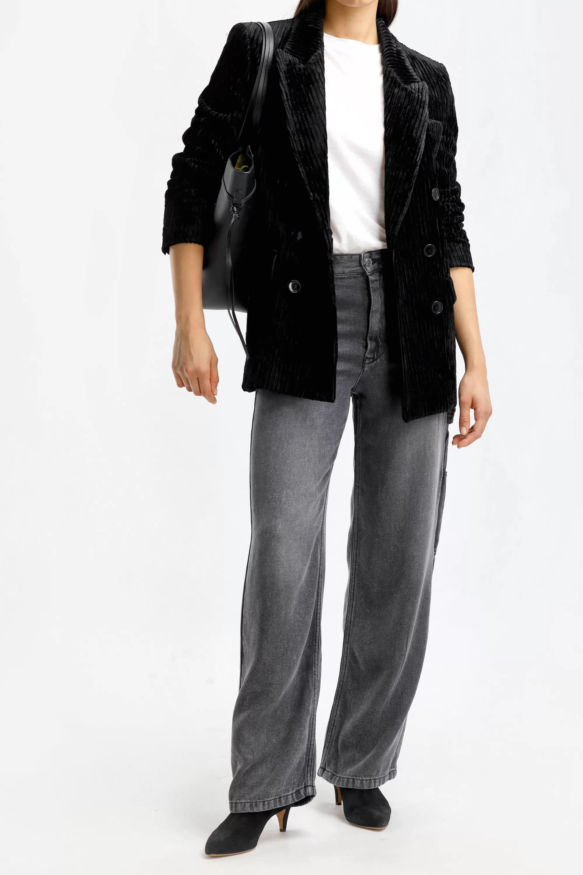 Frauen Isabel Marant Blazer Dita In Schwarz