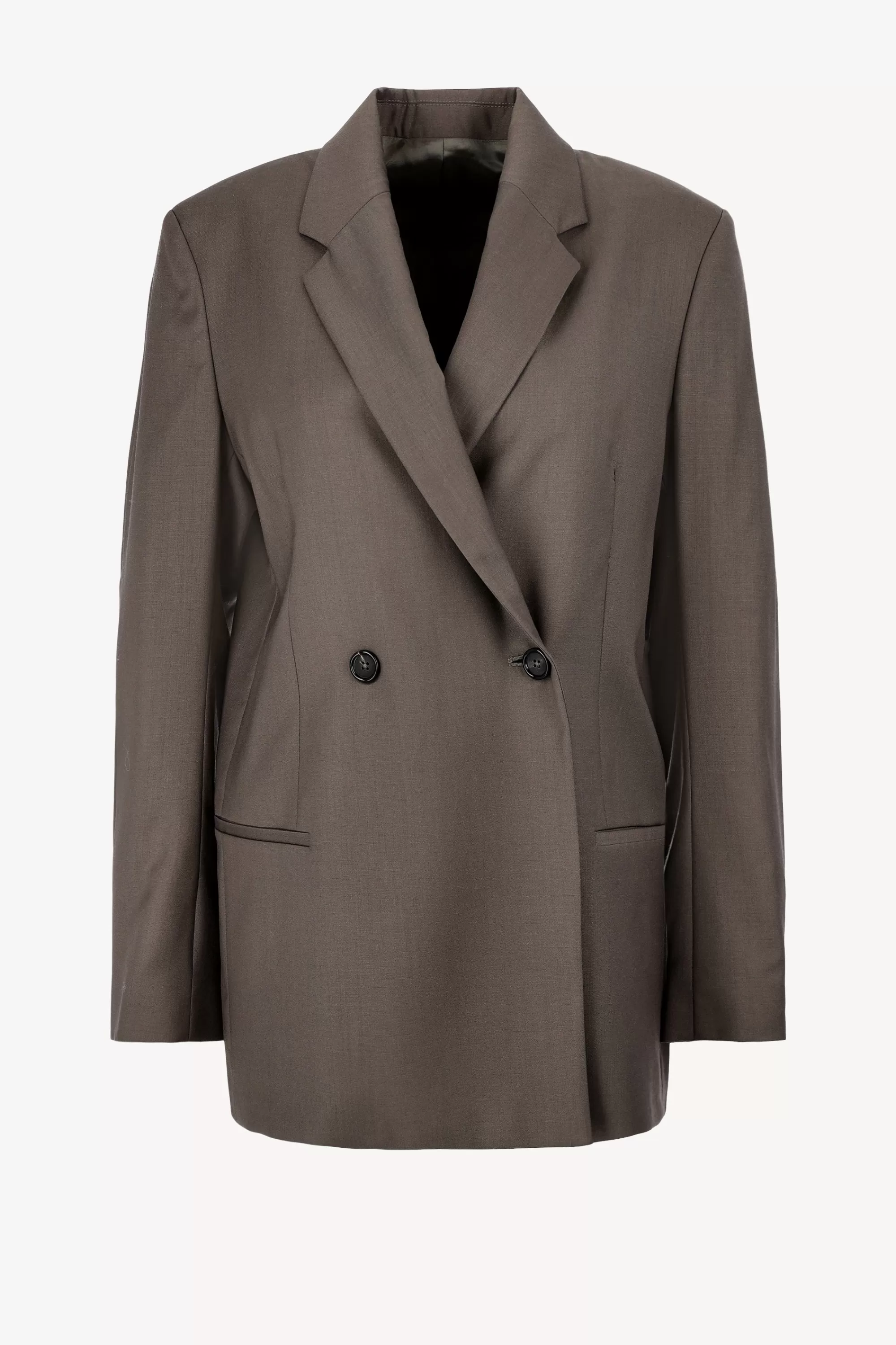 Frauen Toteme Blazer Double-Breasted In Ash