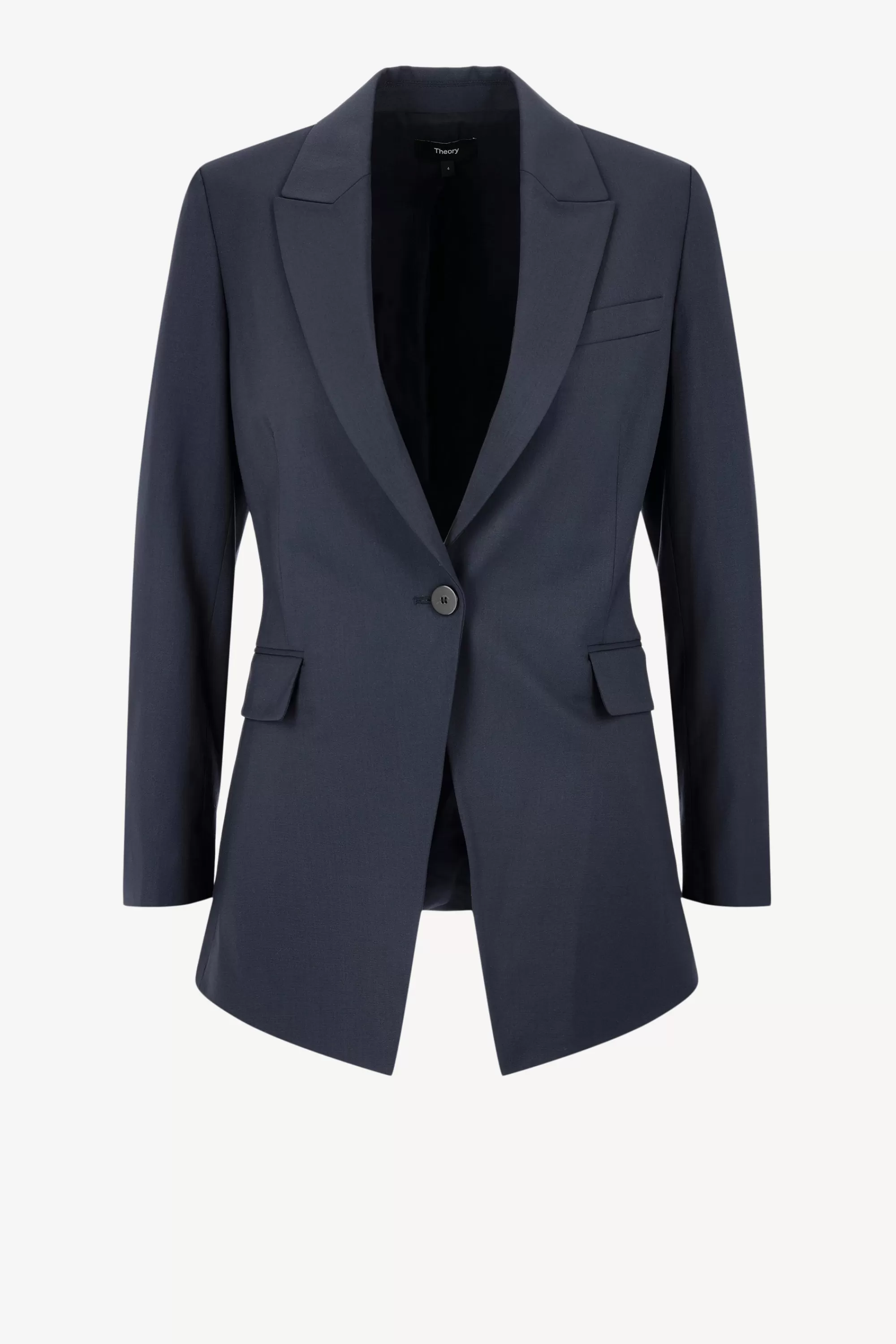 Frauen Theory Blazer Etienne In Nocturne Navy