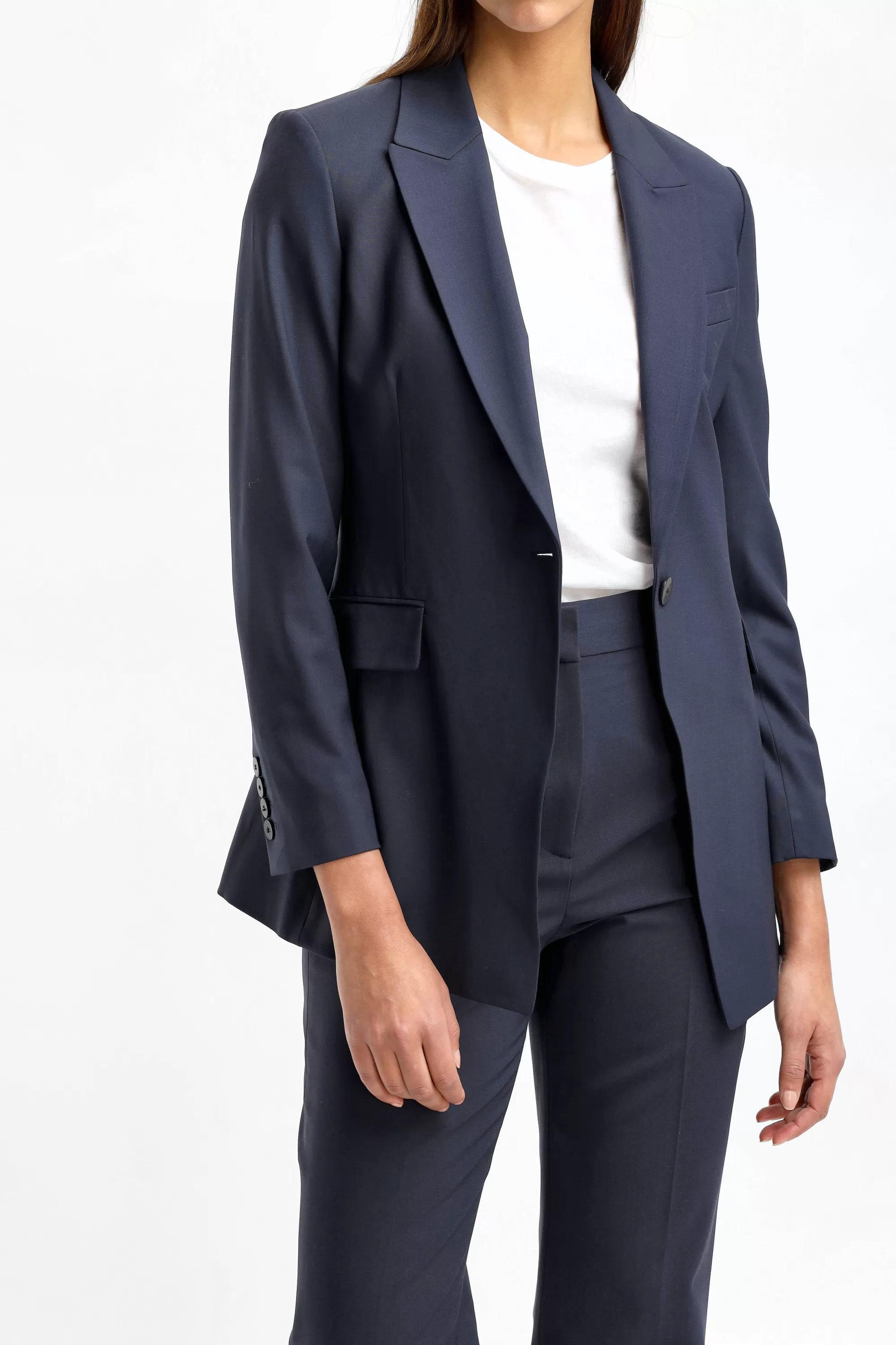 Frauen Theory Blazer Etienne In Nocturne Navy