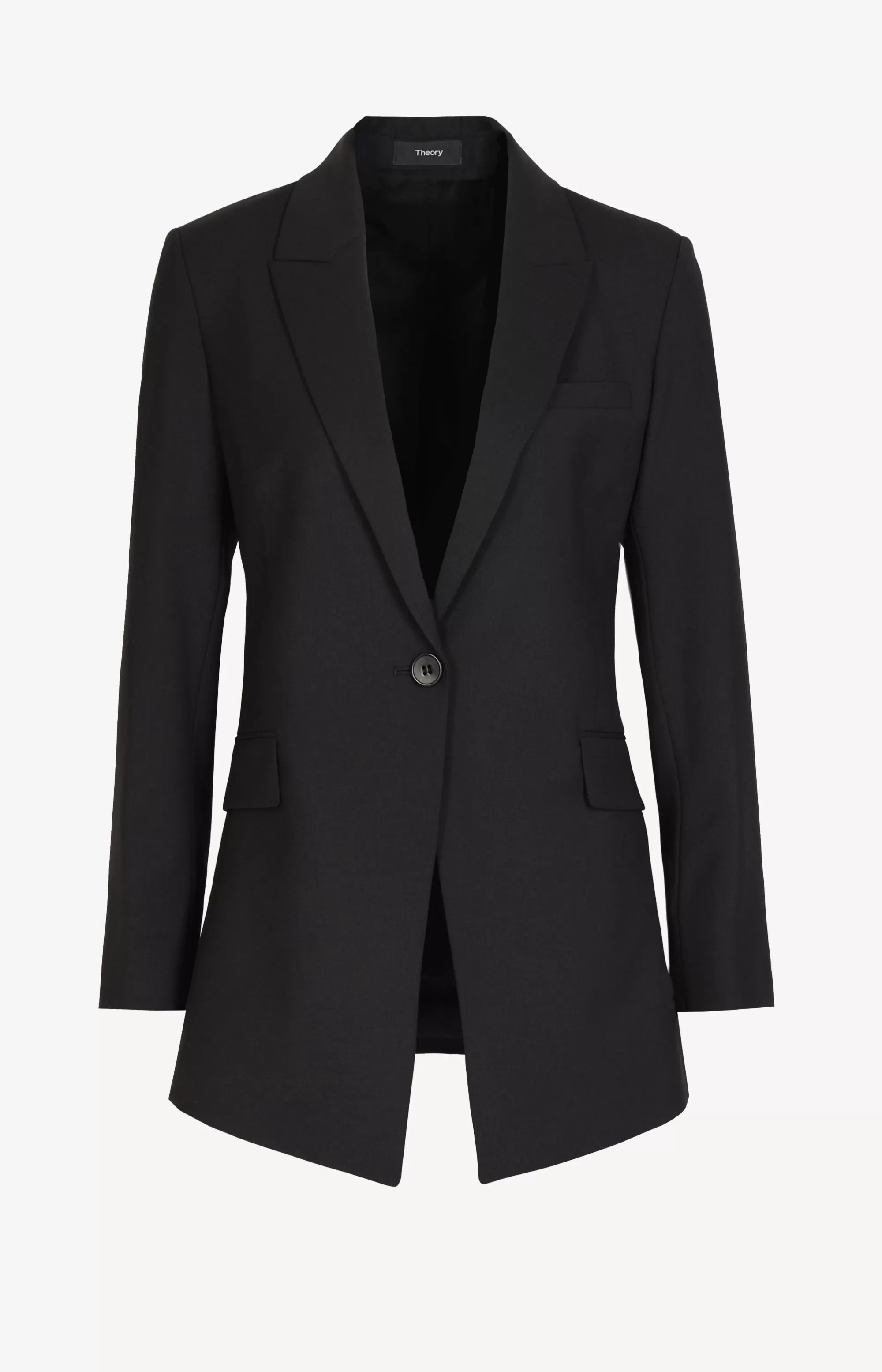 Frauen Theory Blazer Etiennette In Schwarz