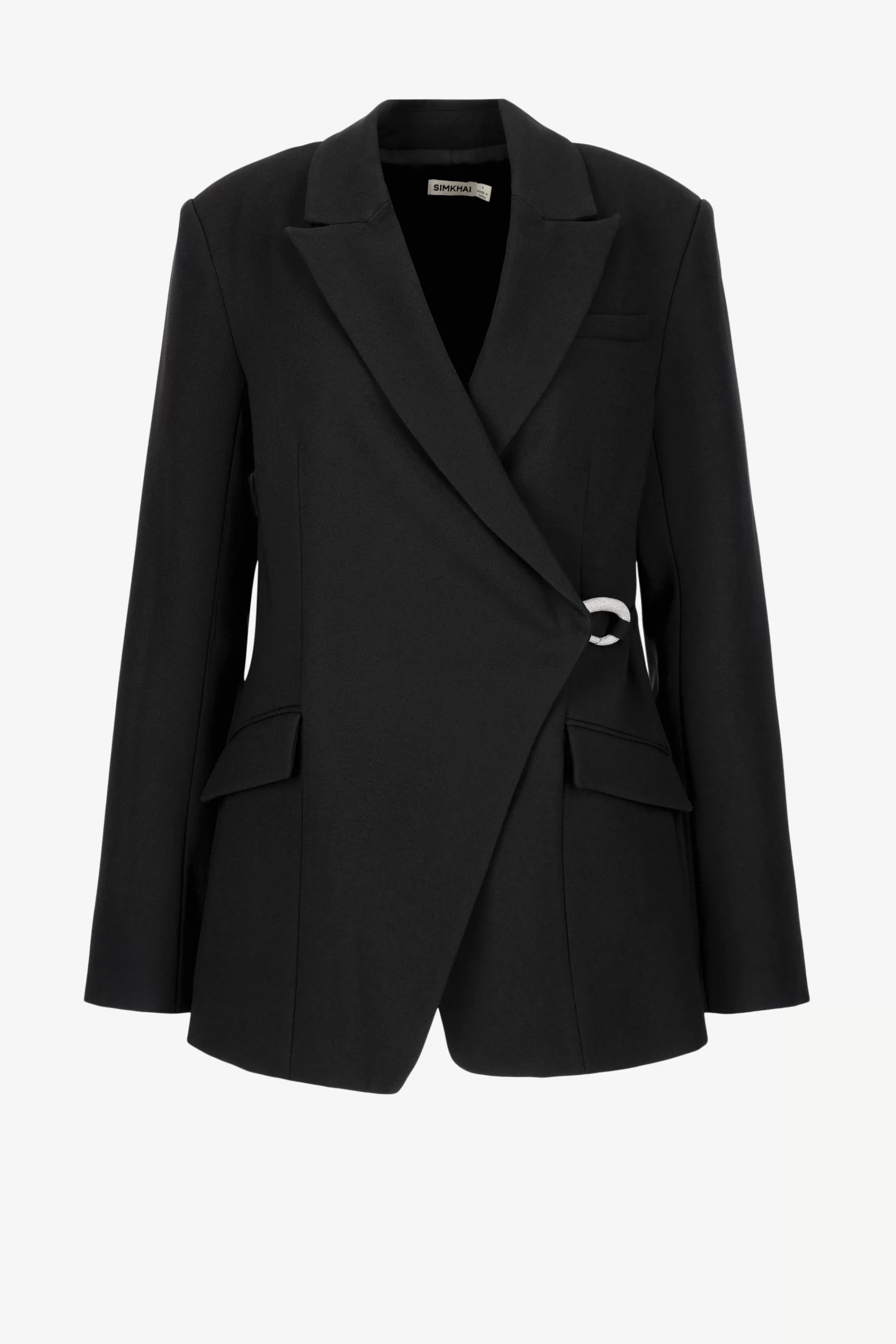 Frauen Simkhai Blazer Eva In Schwarz