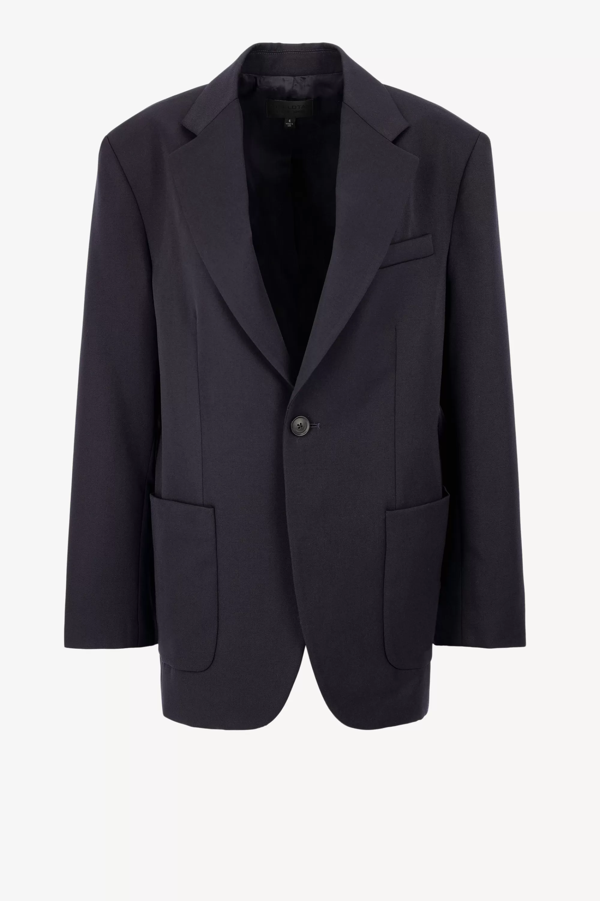 Frauen Nili Lotan Blazer Gael In Dark Navy