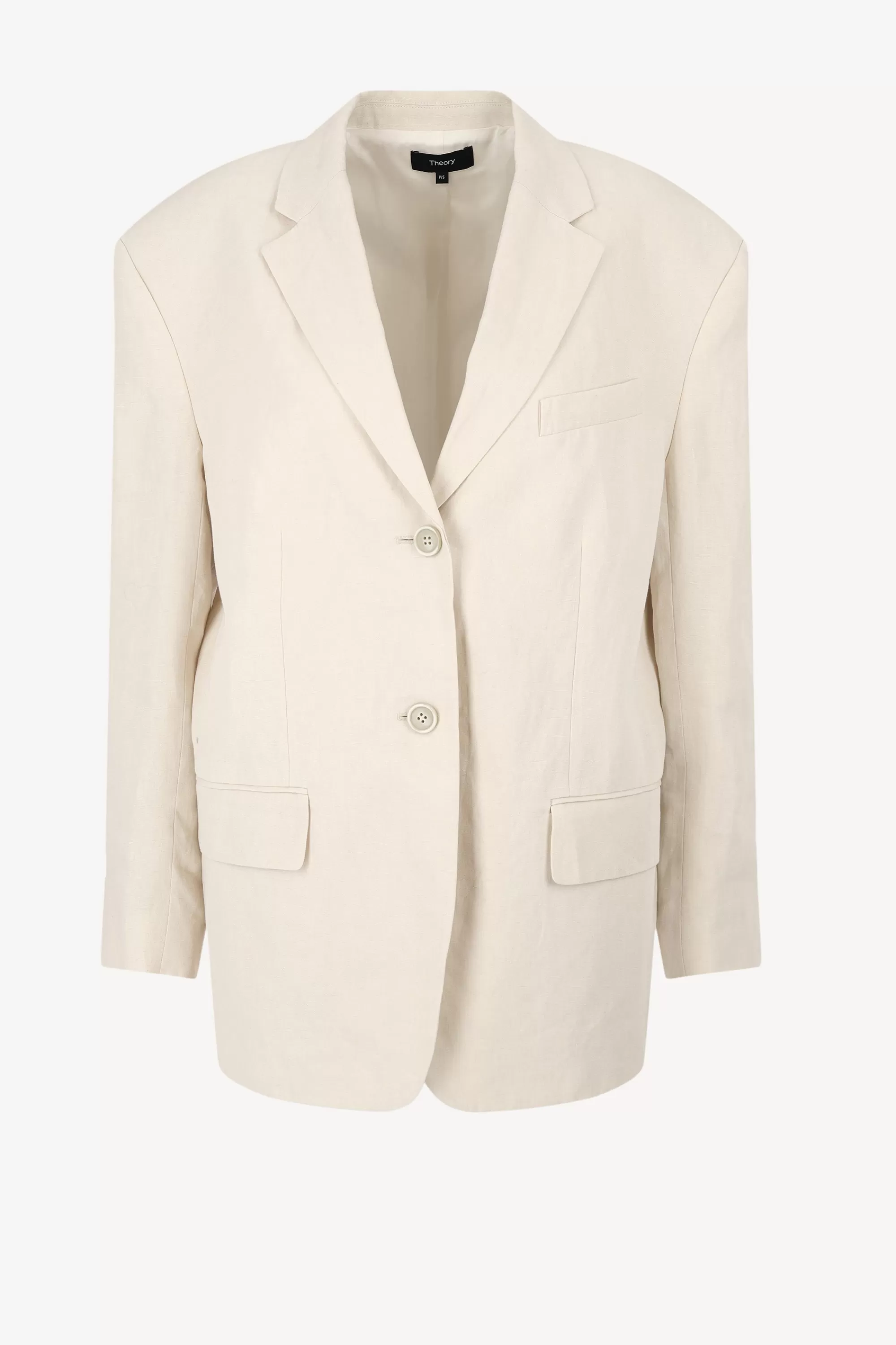 Frauen Theory Blazer Galena In Bone