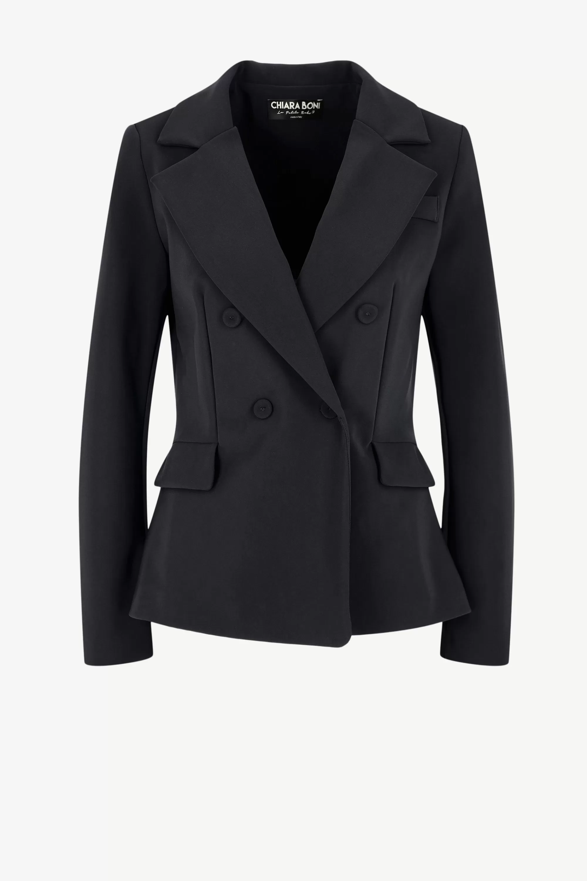 Frauen Chiara Boni Blazer Goldieau In Schwarz