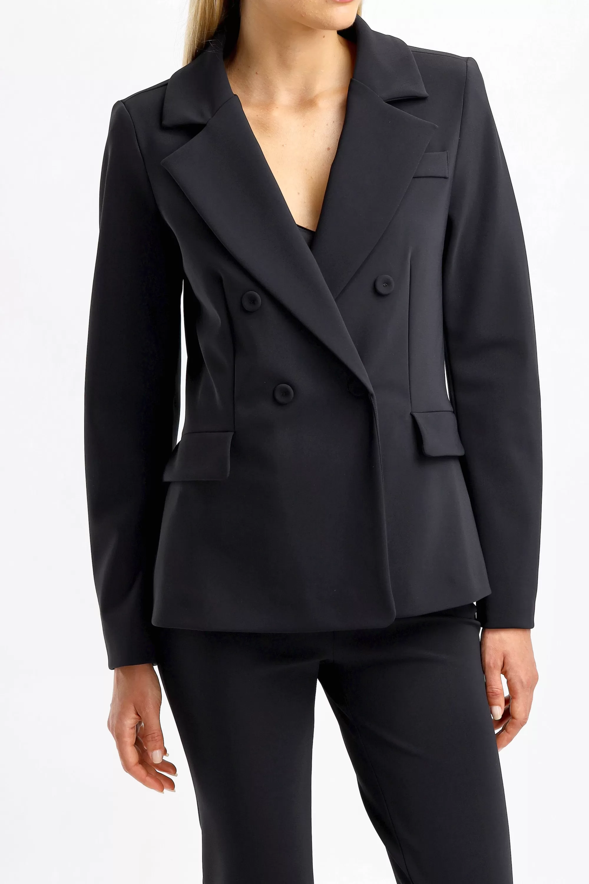 Frauen Chiara Boni Blazer Goldieau In Schwarz