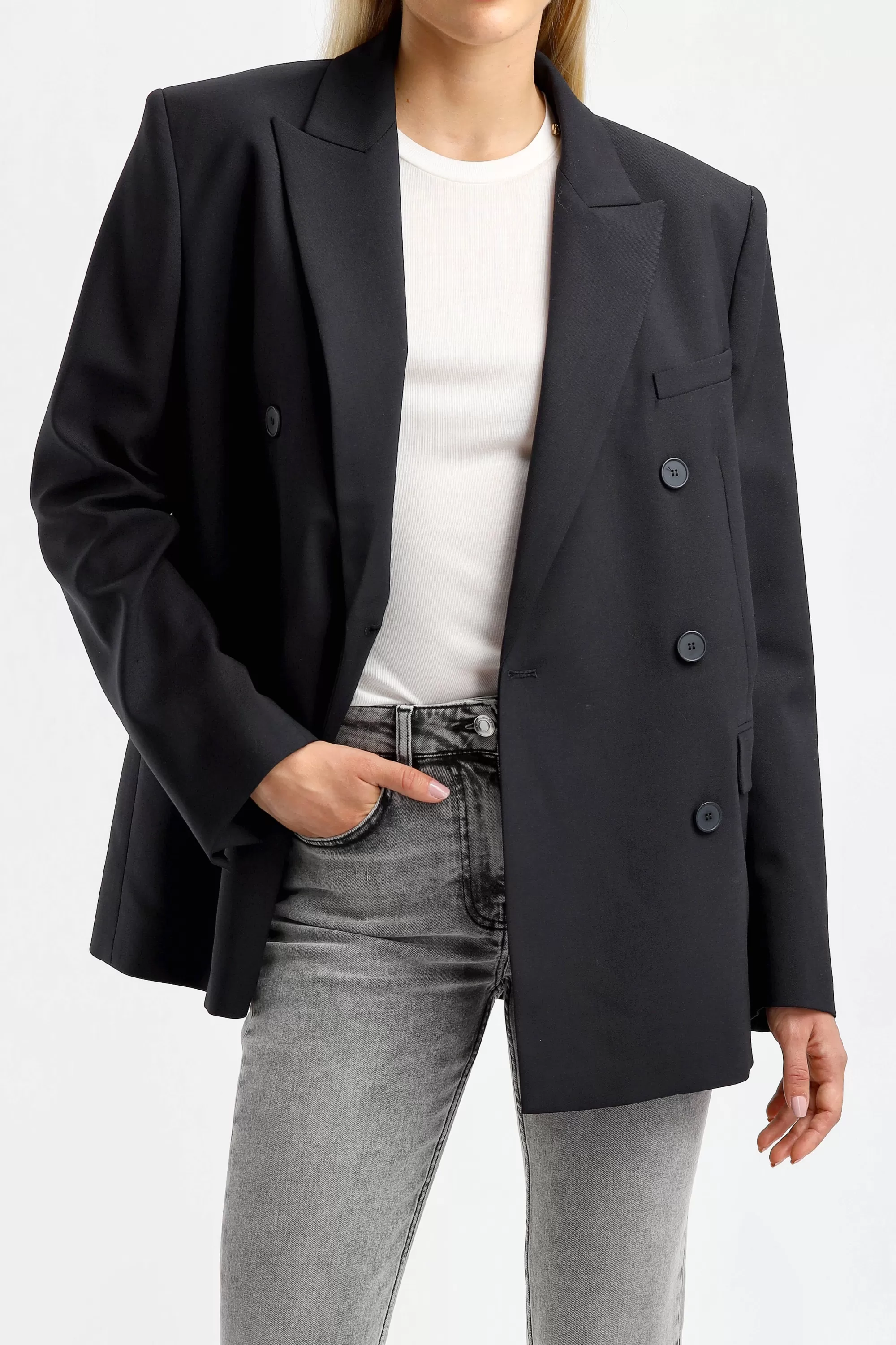 Frauen IRO Blazer Ifily In Schwarz