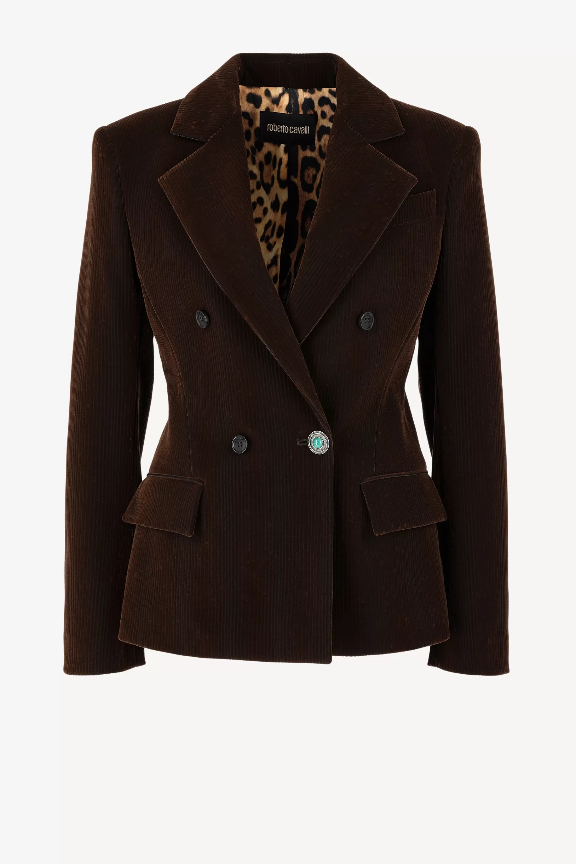 Frauen Roberto Cavalli Blazer In Marrone