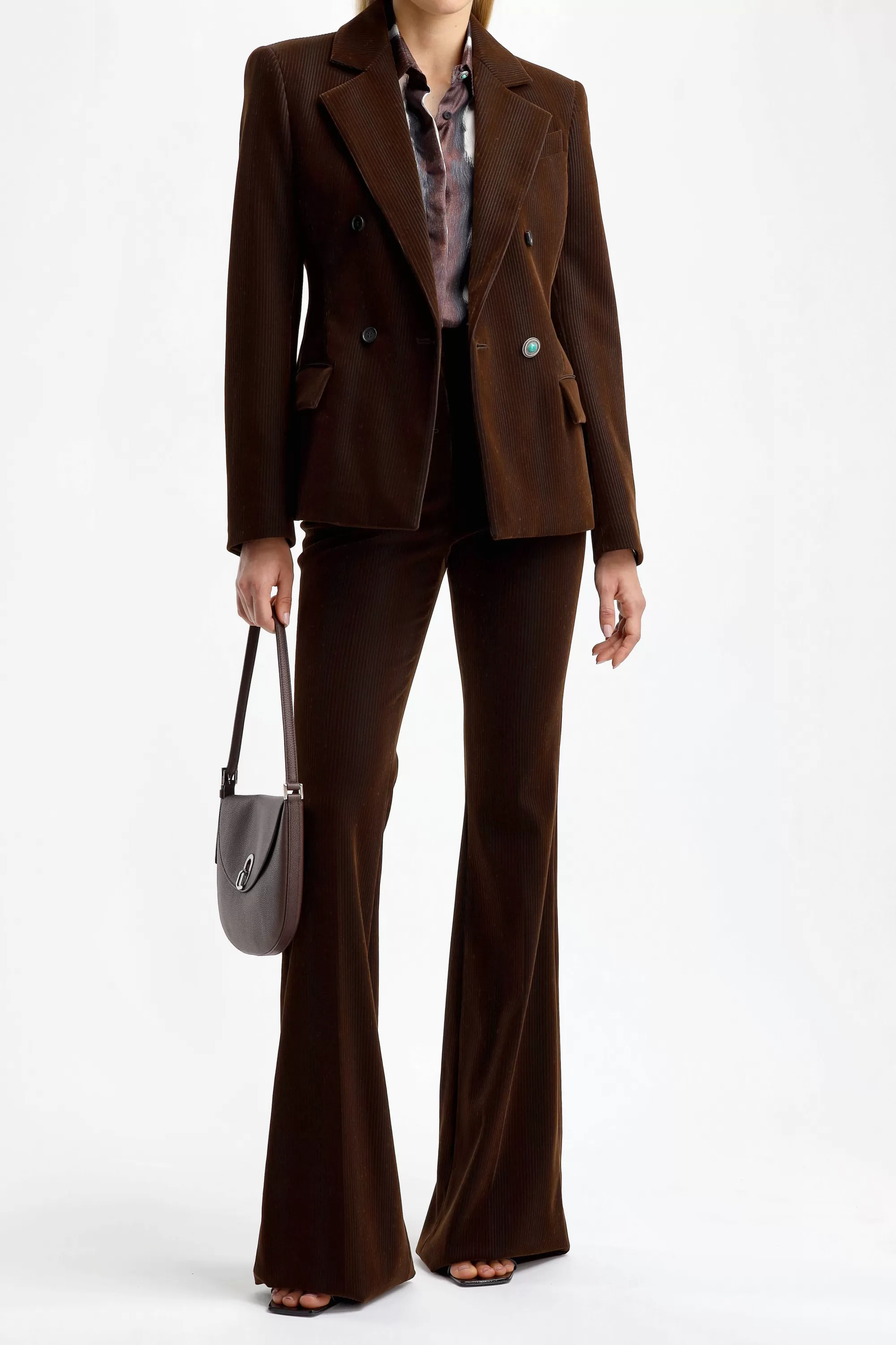 Frauen Roberto Cavalli Blazer In Marrone