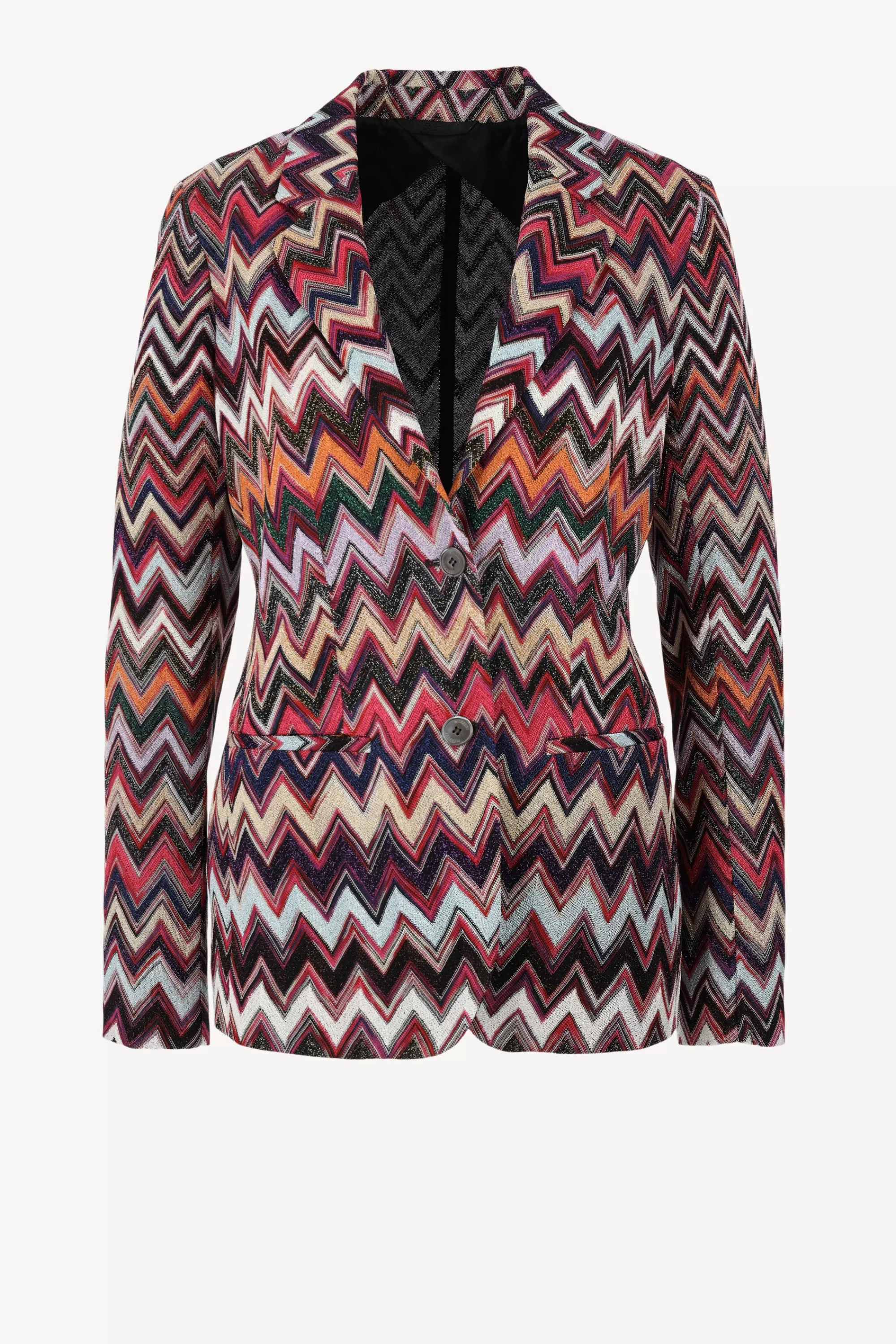 Frauen Missoni Blazer In Pink/Schwarz