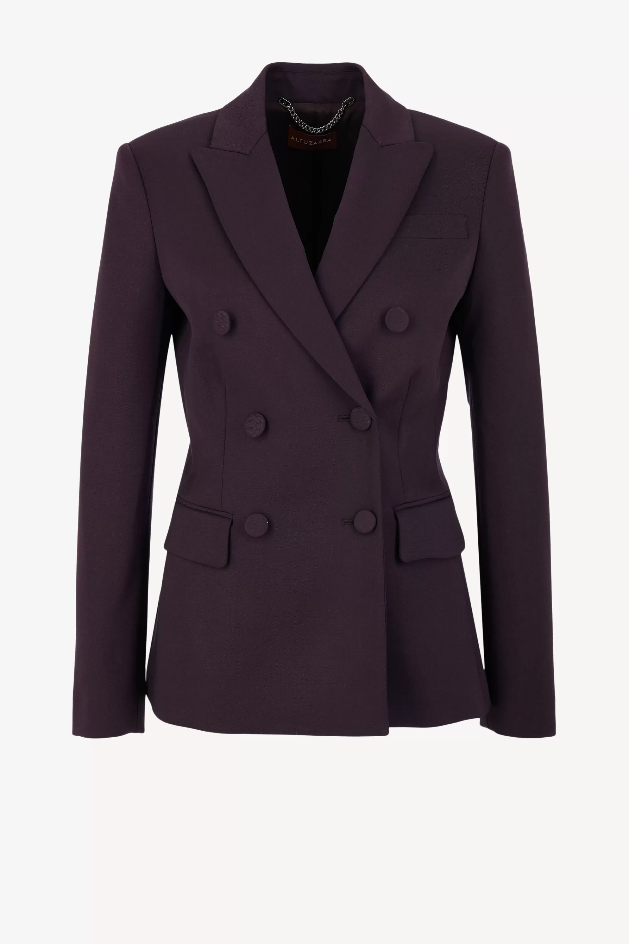 Frauen Altuzarra Blazer Indiana In Aubergine