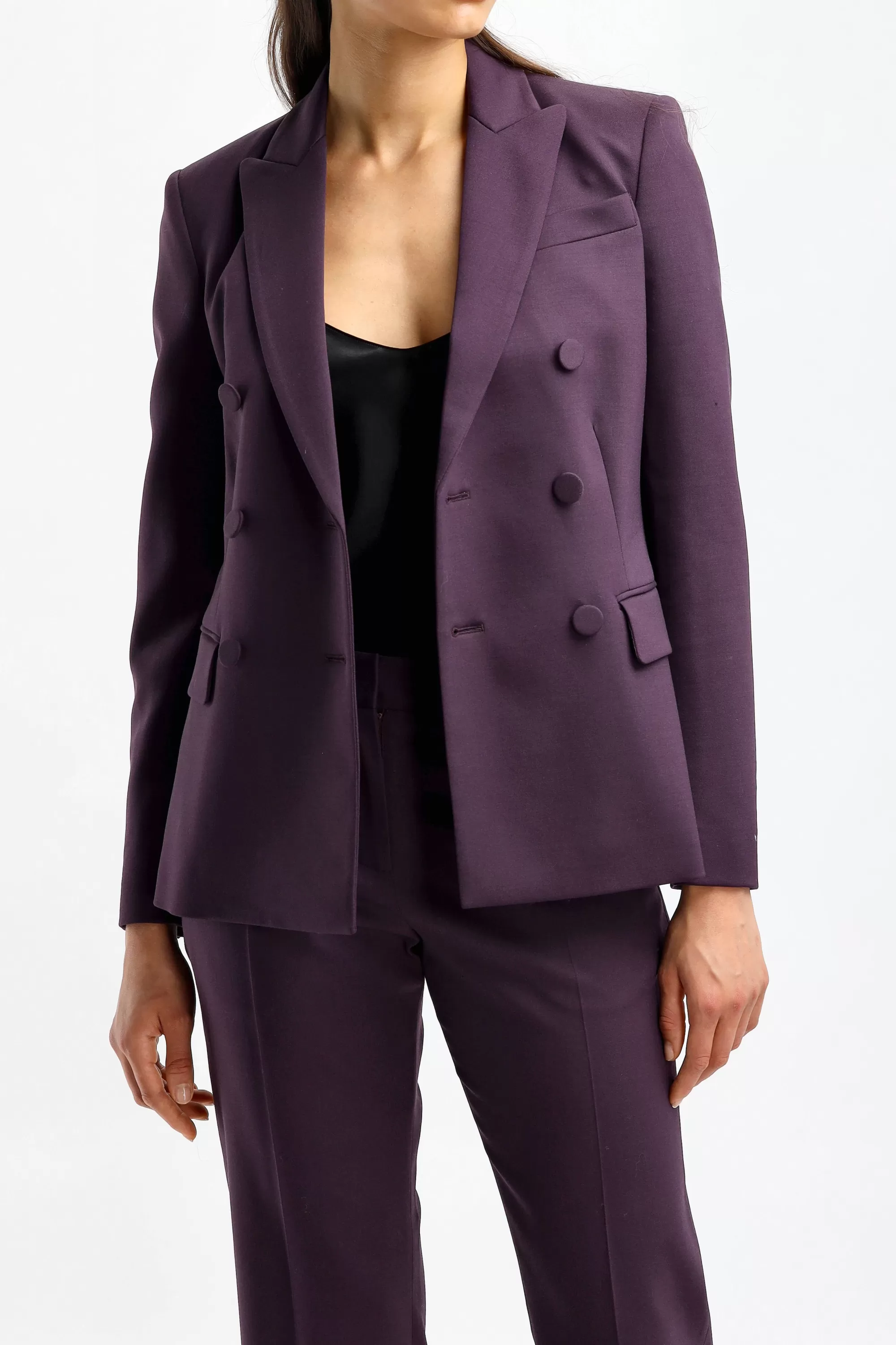 Frauen Altuzarra Blazer Indiana In Aubergine