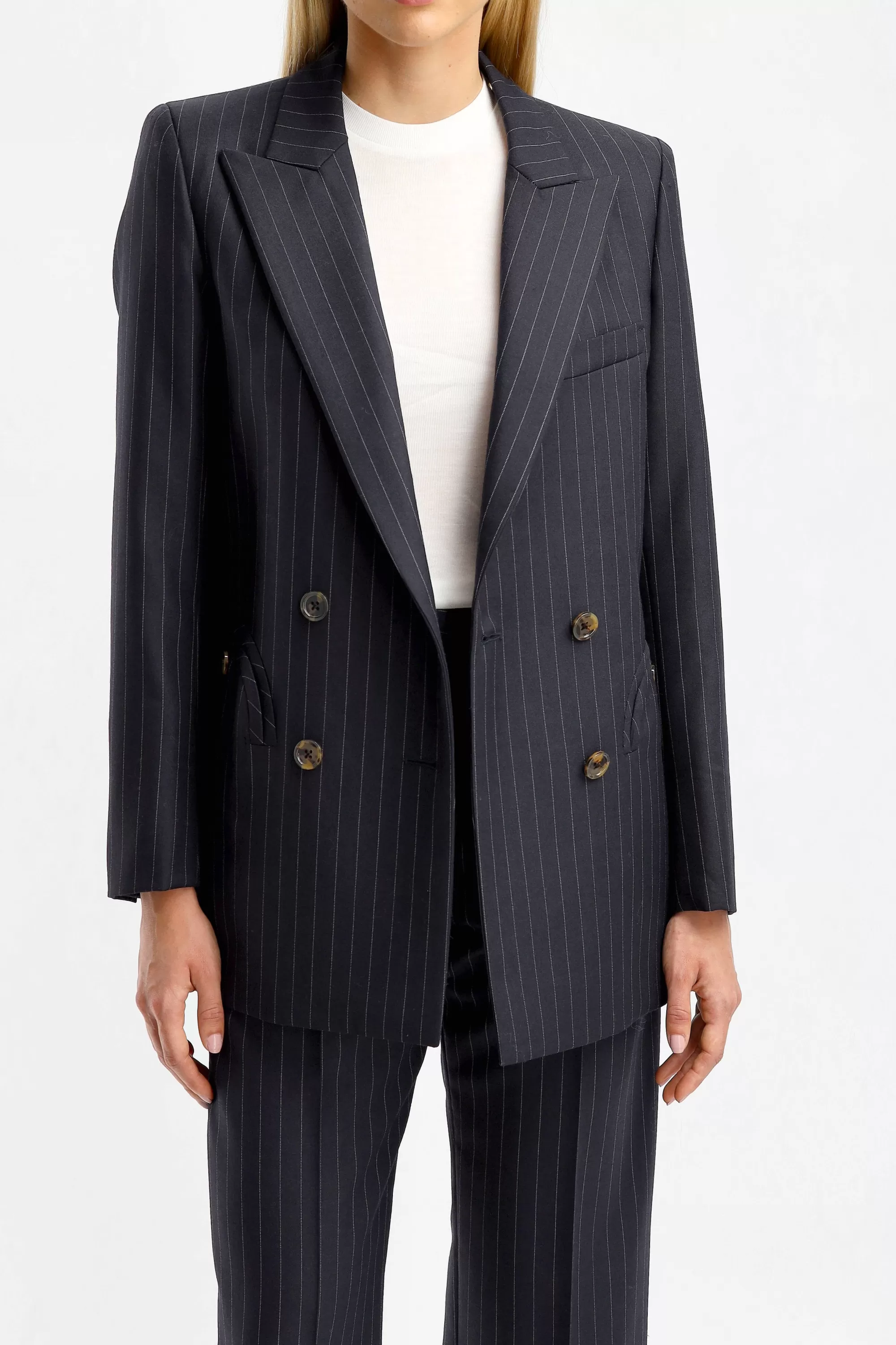 Frauen Blazé Milano Blazer J Class Everyday In Navy