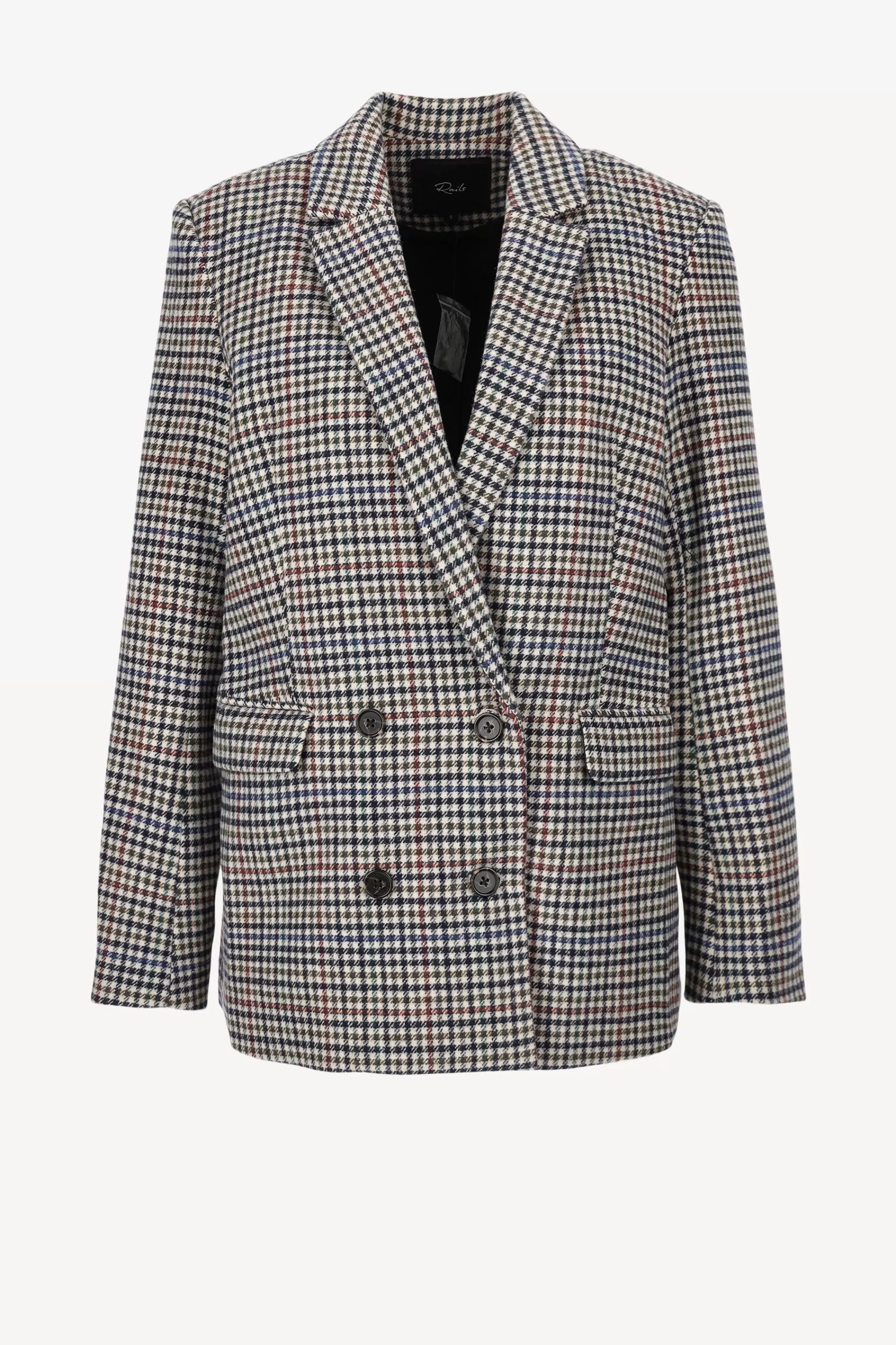 Frauen Rails Blazer Jac In Cardinal Pine