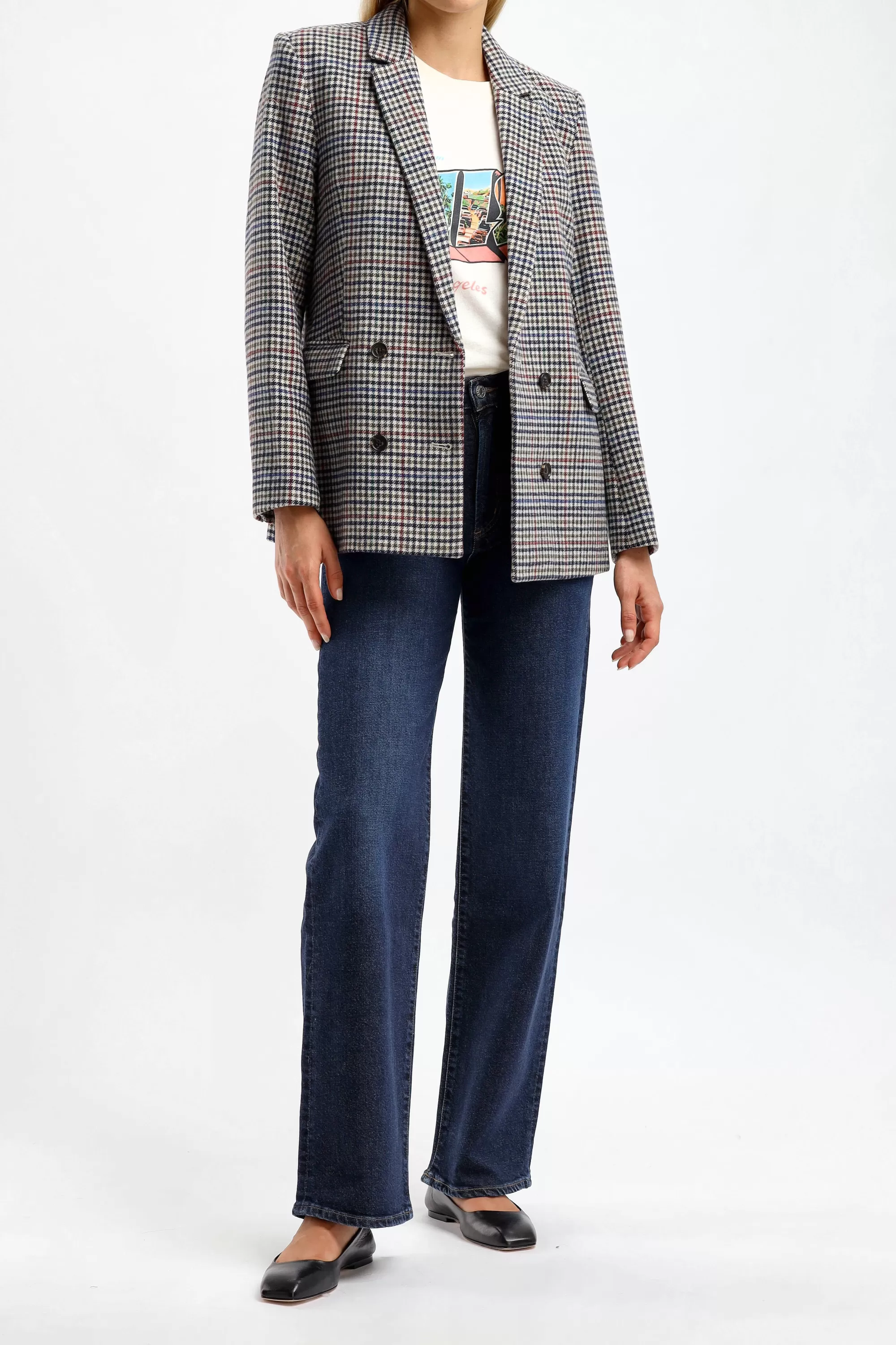 Frauen Rails Blazer Jac In Cardinal Pine