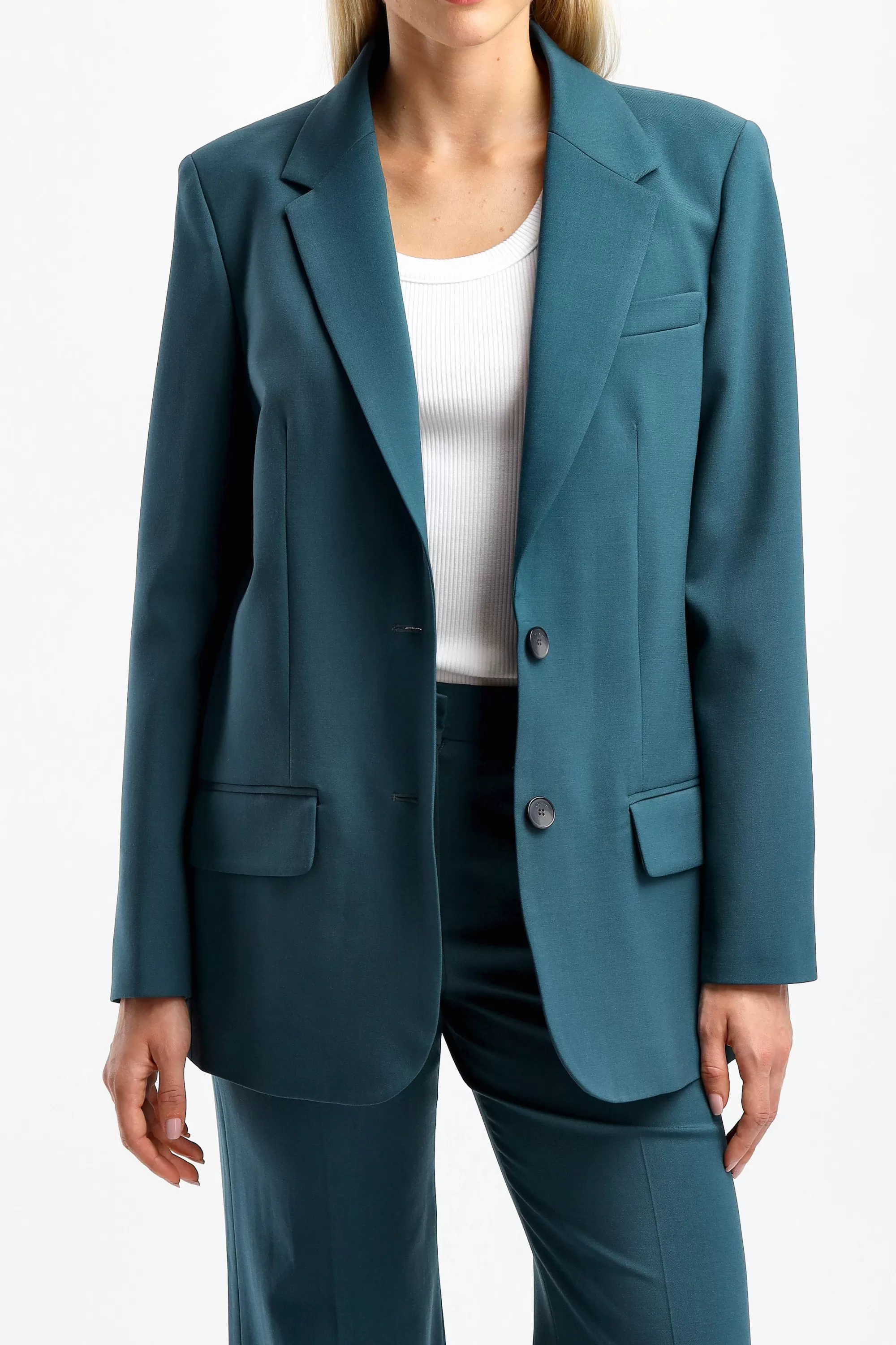 Frauen Joseph Blazer Jackie In Dark Teal