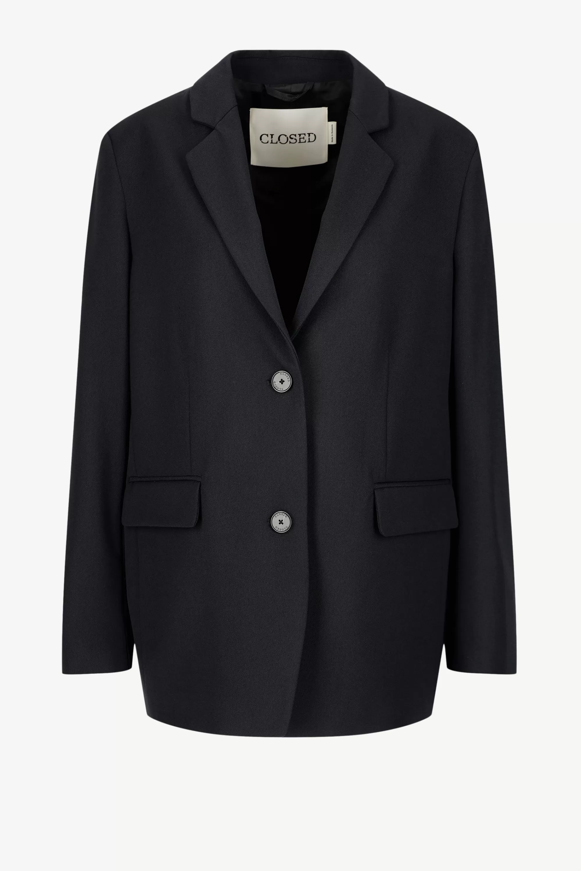 Frauen Closed Blazer Lola In Schwarz