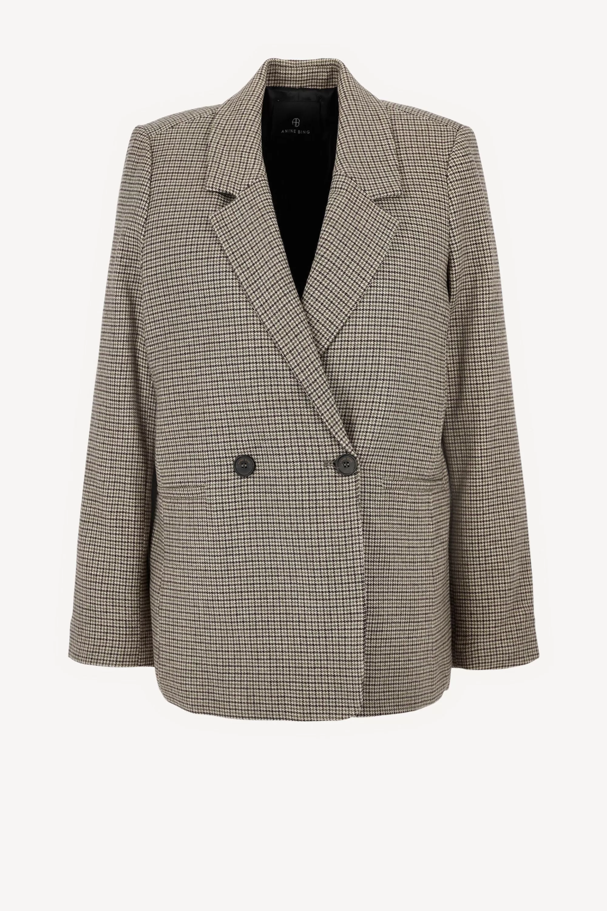 Frauen Anine Bing Blazer Madeleine In Houndstooth