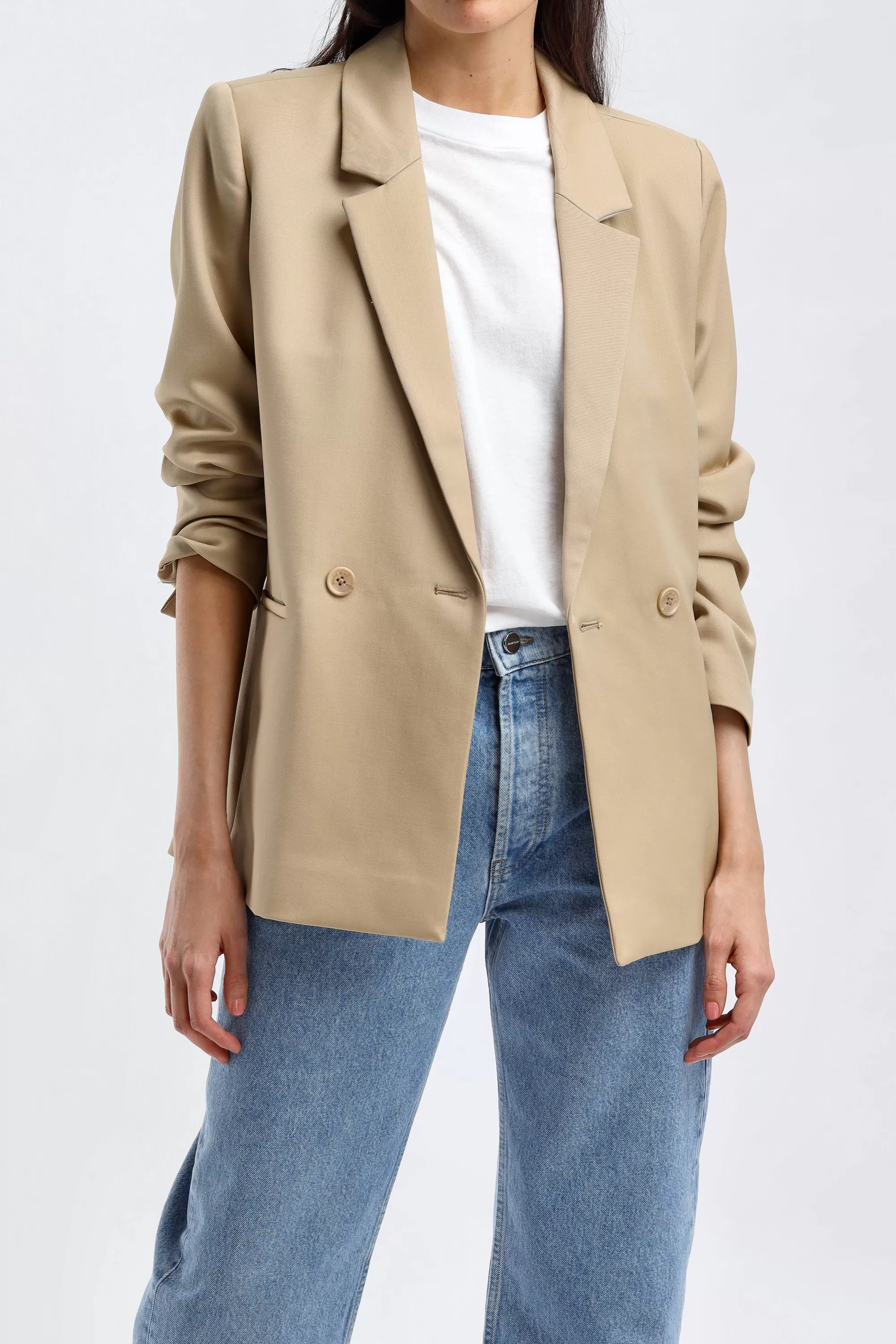 Frauen Anine Bing Blazer Madeleine In Sand